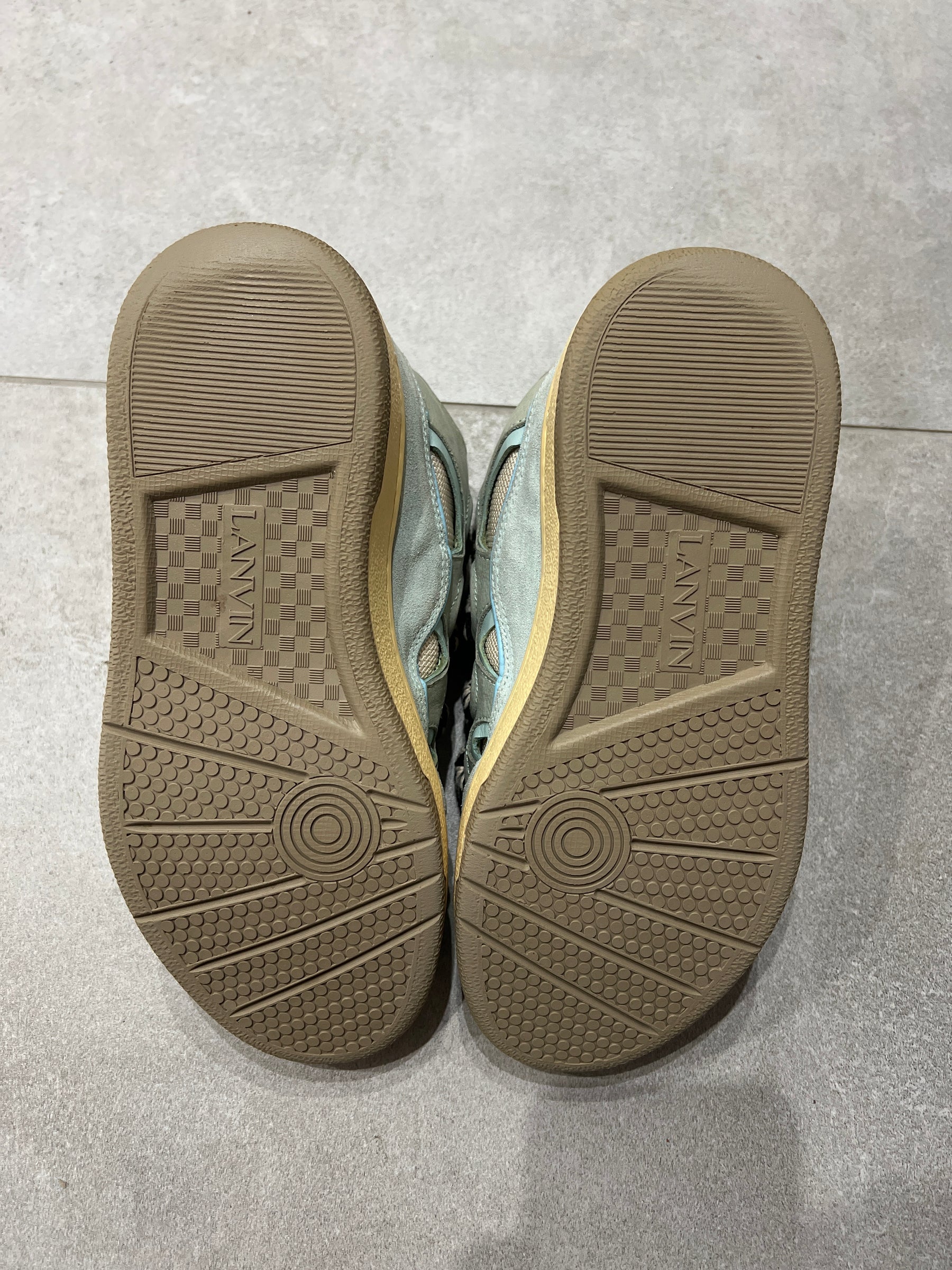 Lanvin Curb Baby Blue