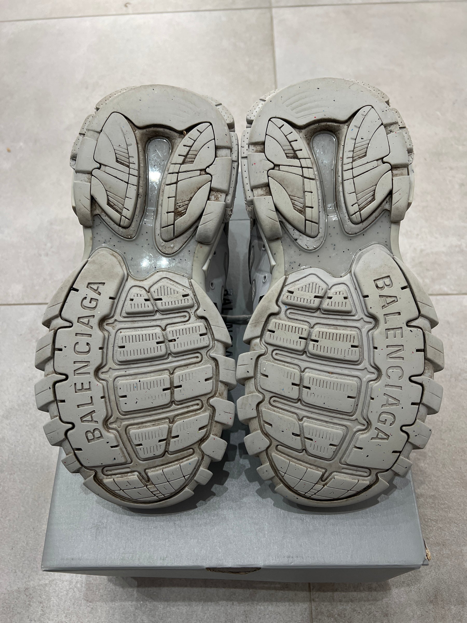 Balenciaga Track Grey