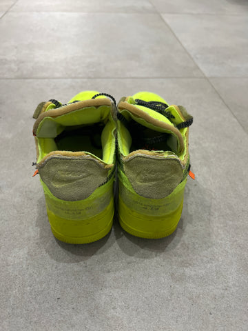 Nike Air Force Low x Off-White „Volt”