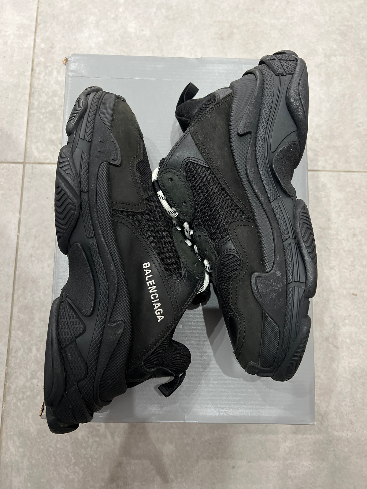 Balenciaga 3S Black