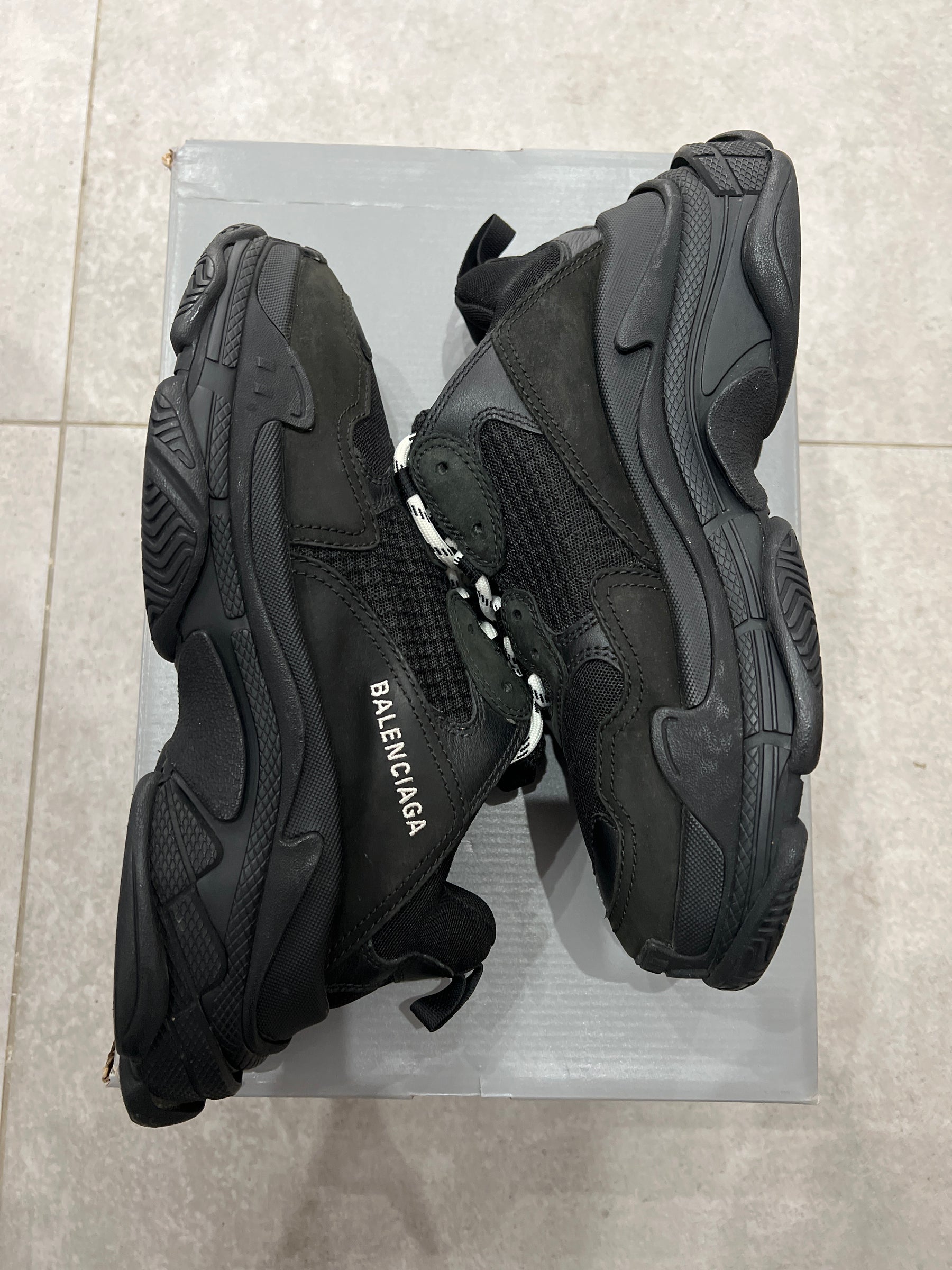 Balenciaga 3S Black