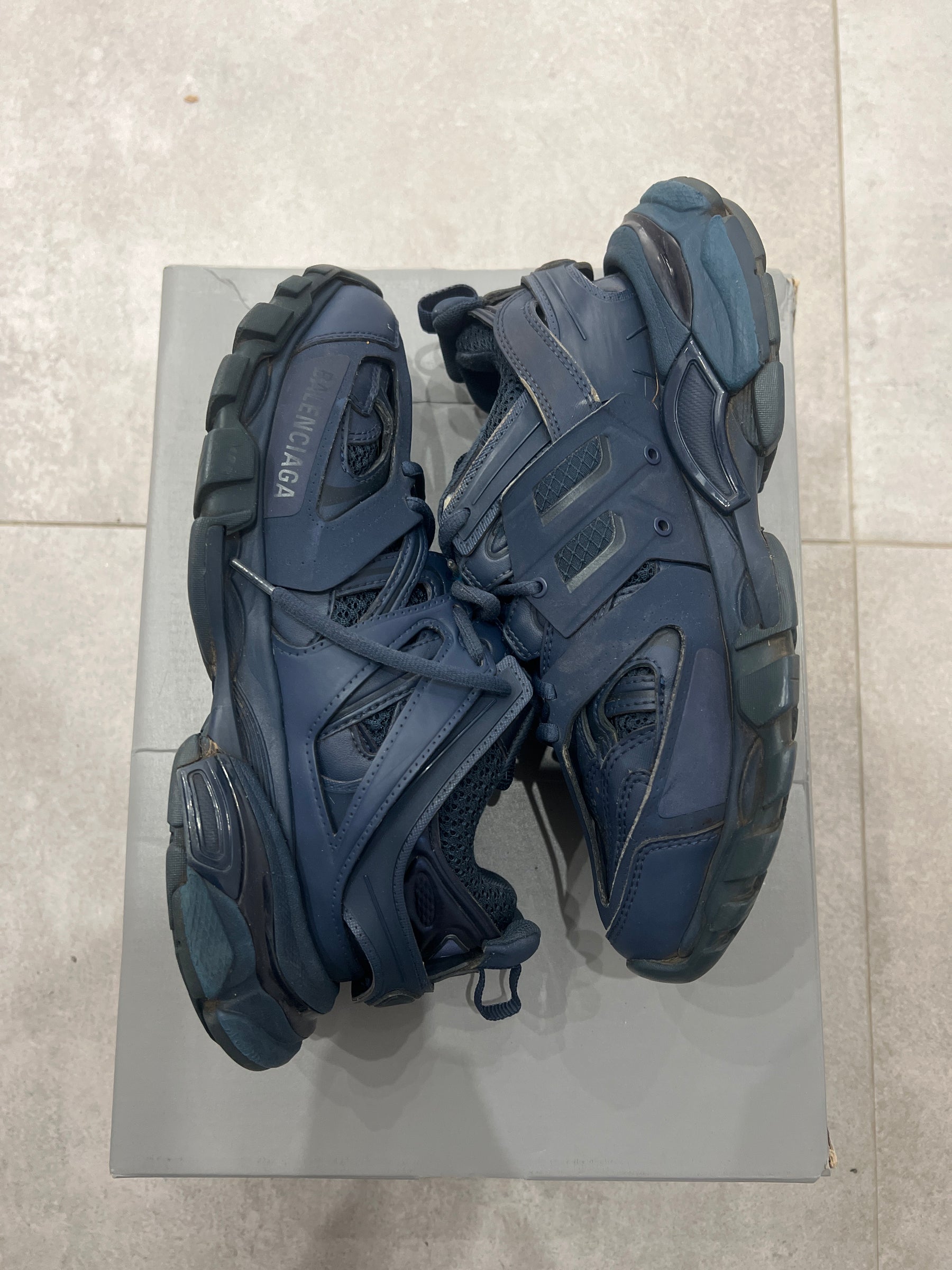 Balenciaga Track Blue Pearl