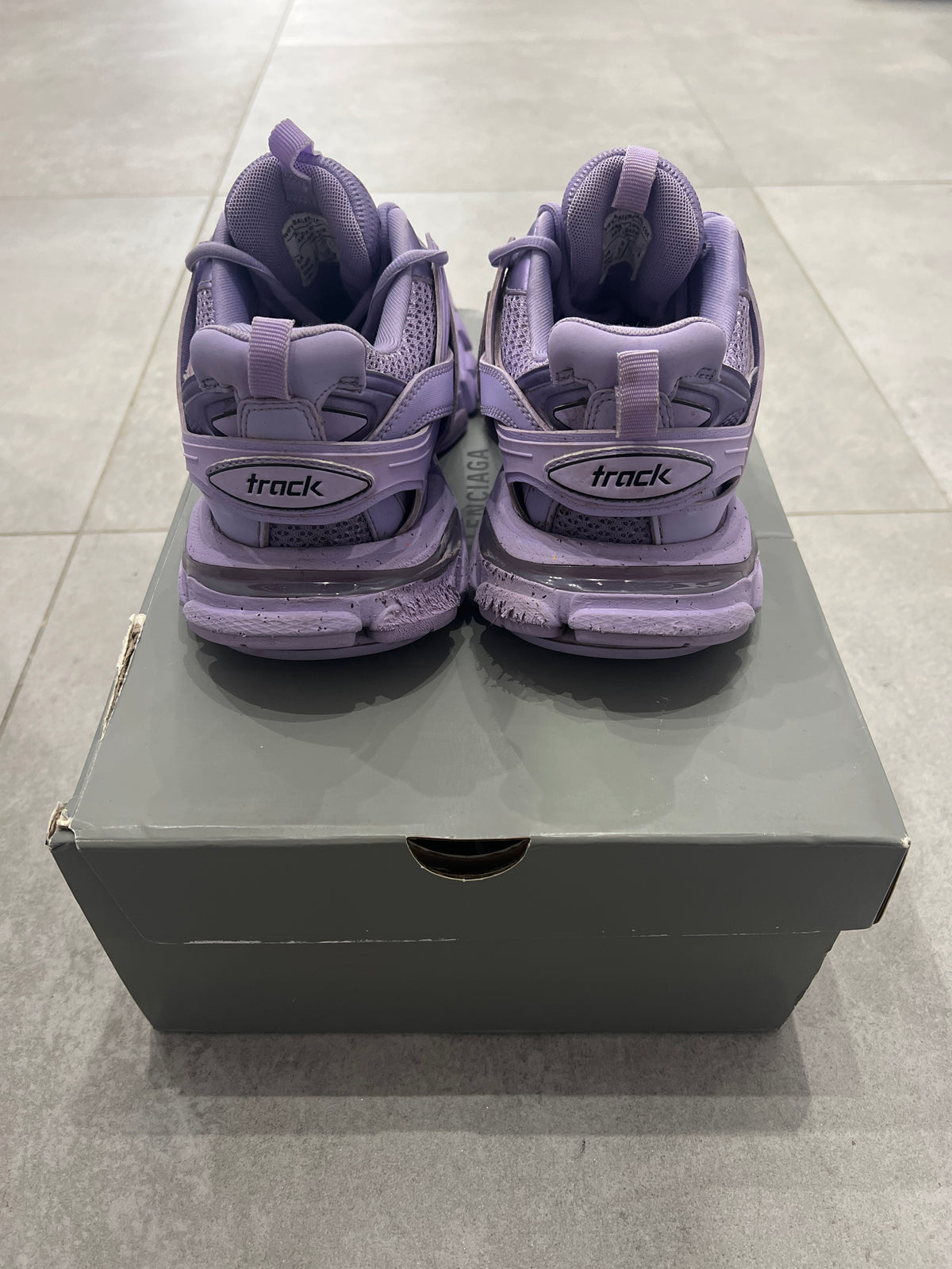 Balenciaga Track Violet