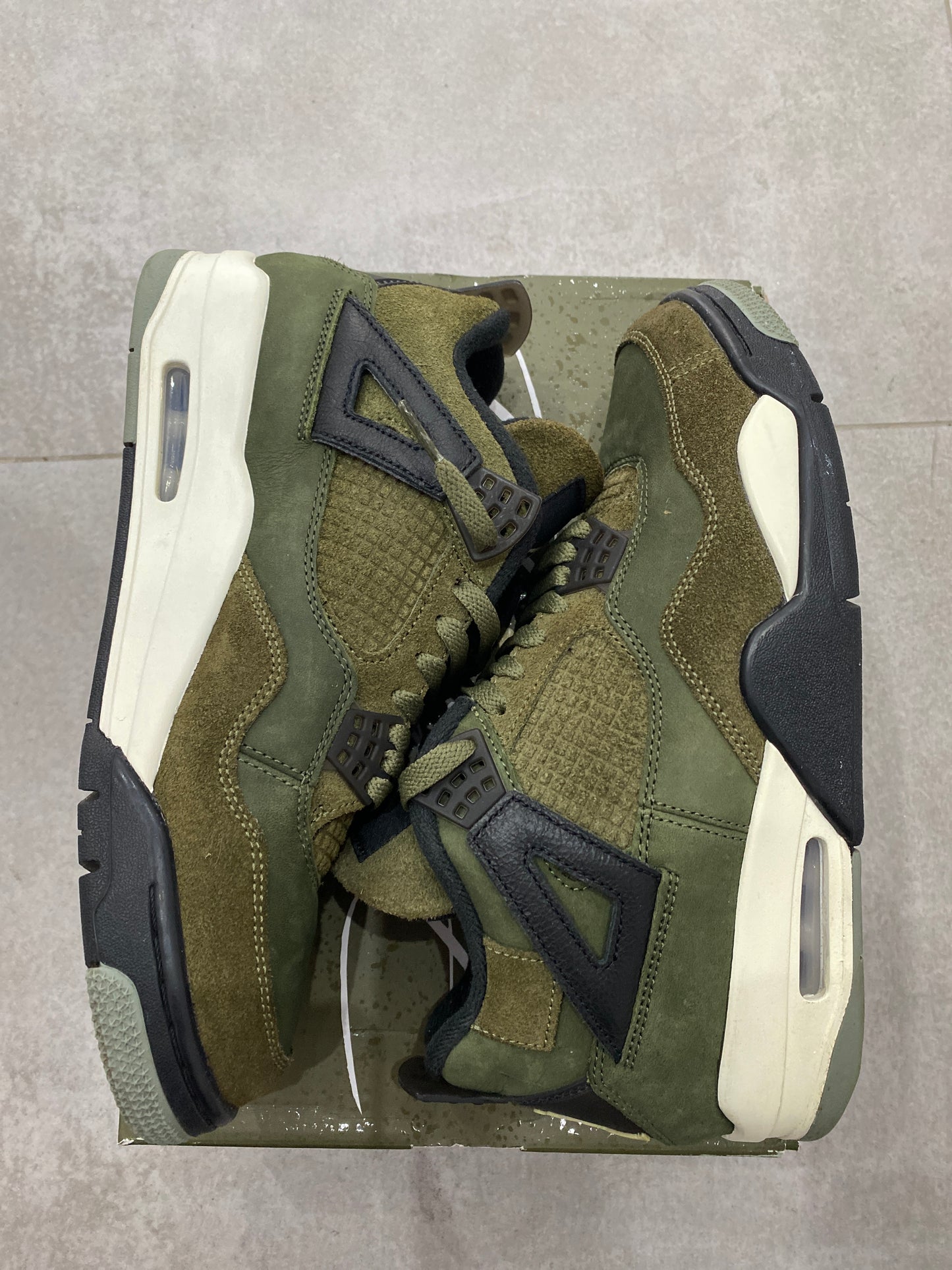 Jordan 4 Craft Olive