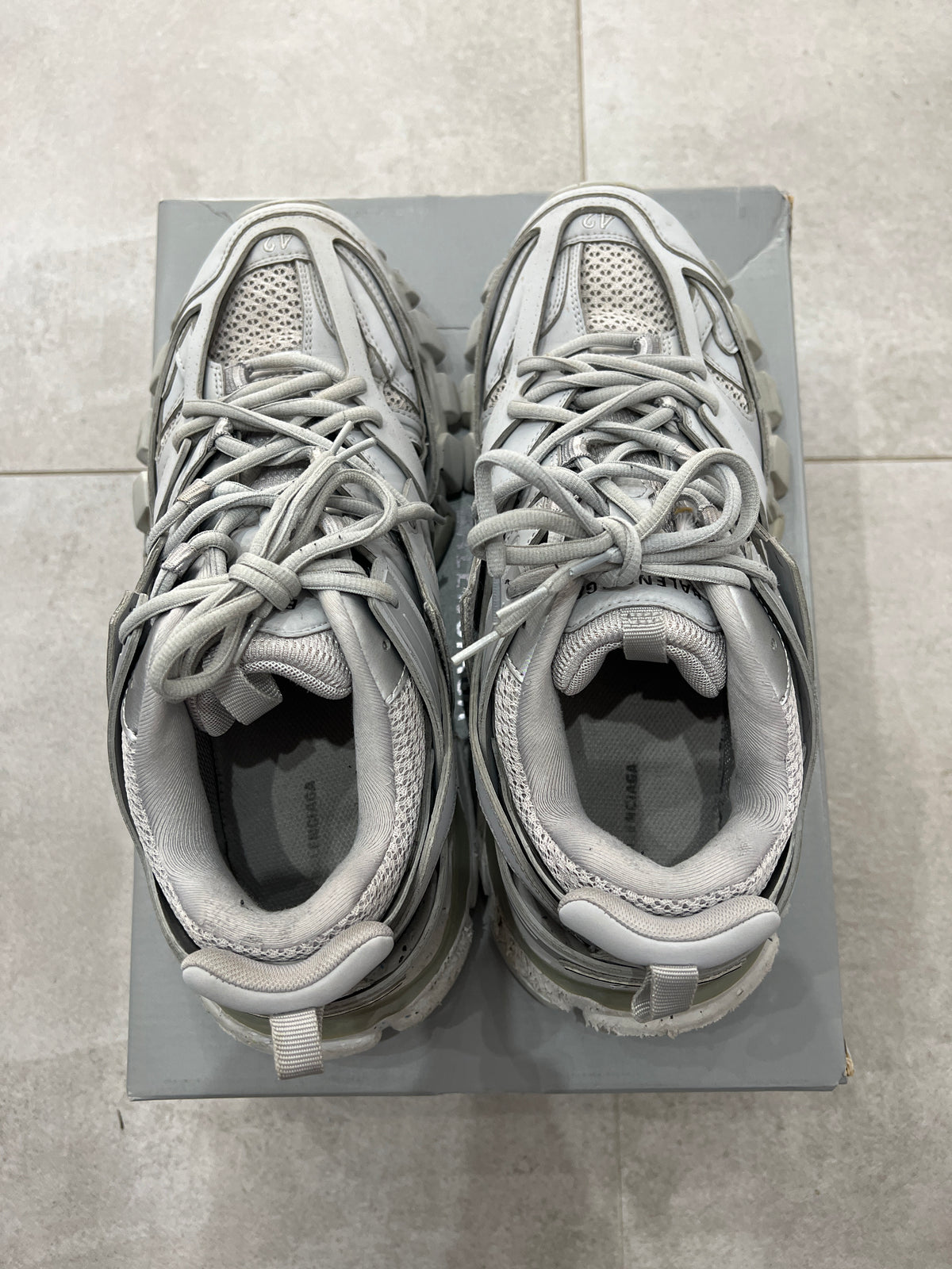 Balenciaga Track Grey