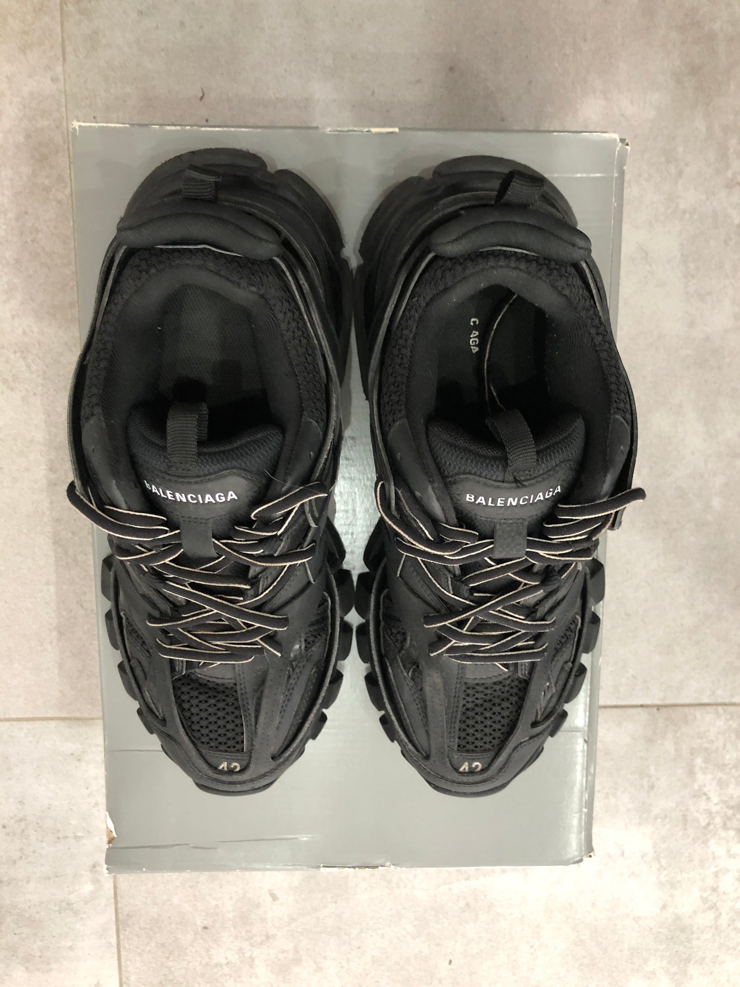 Balenciaga Track Black
