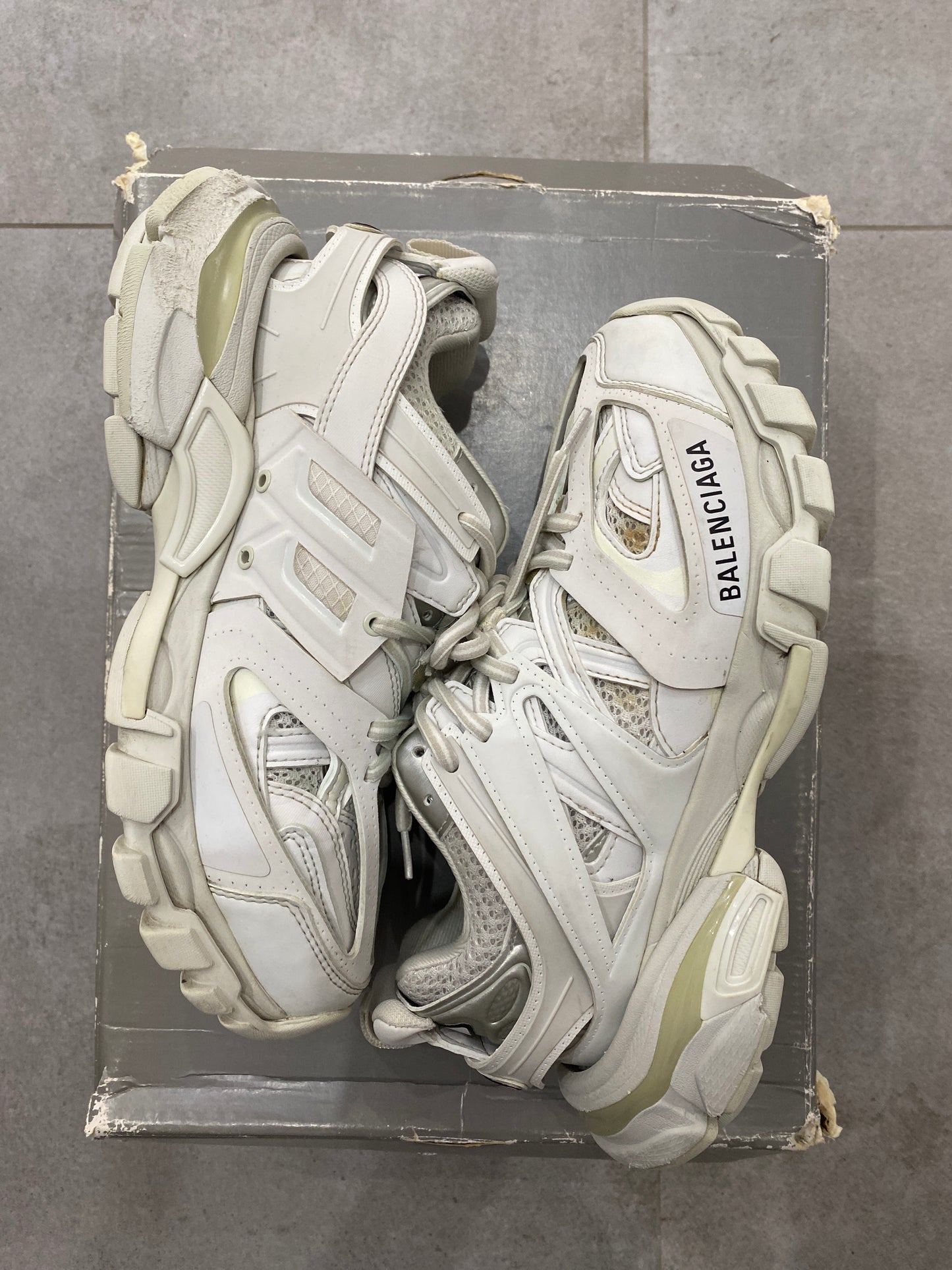 Balenciaga Track White