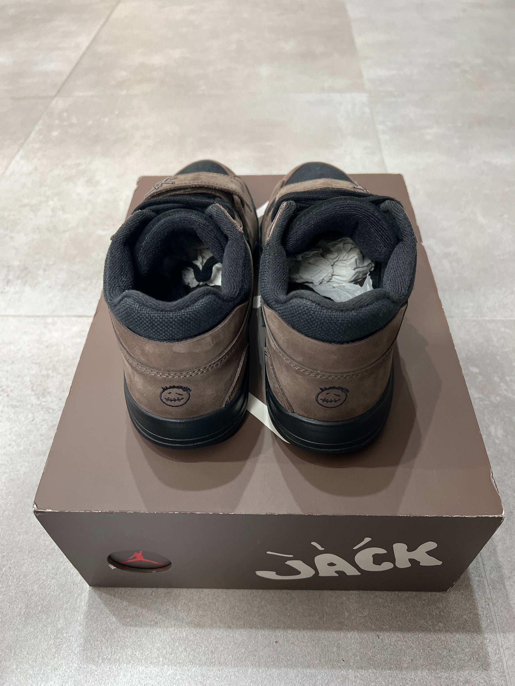 Jordan Jumpman Jack Dark Mocha