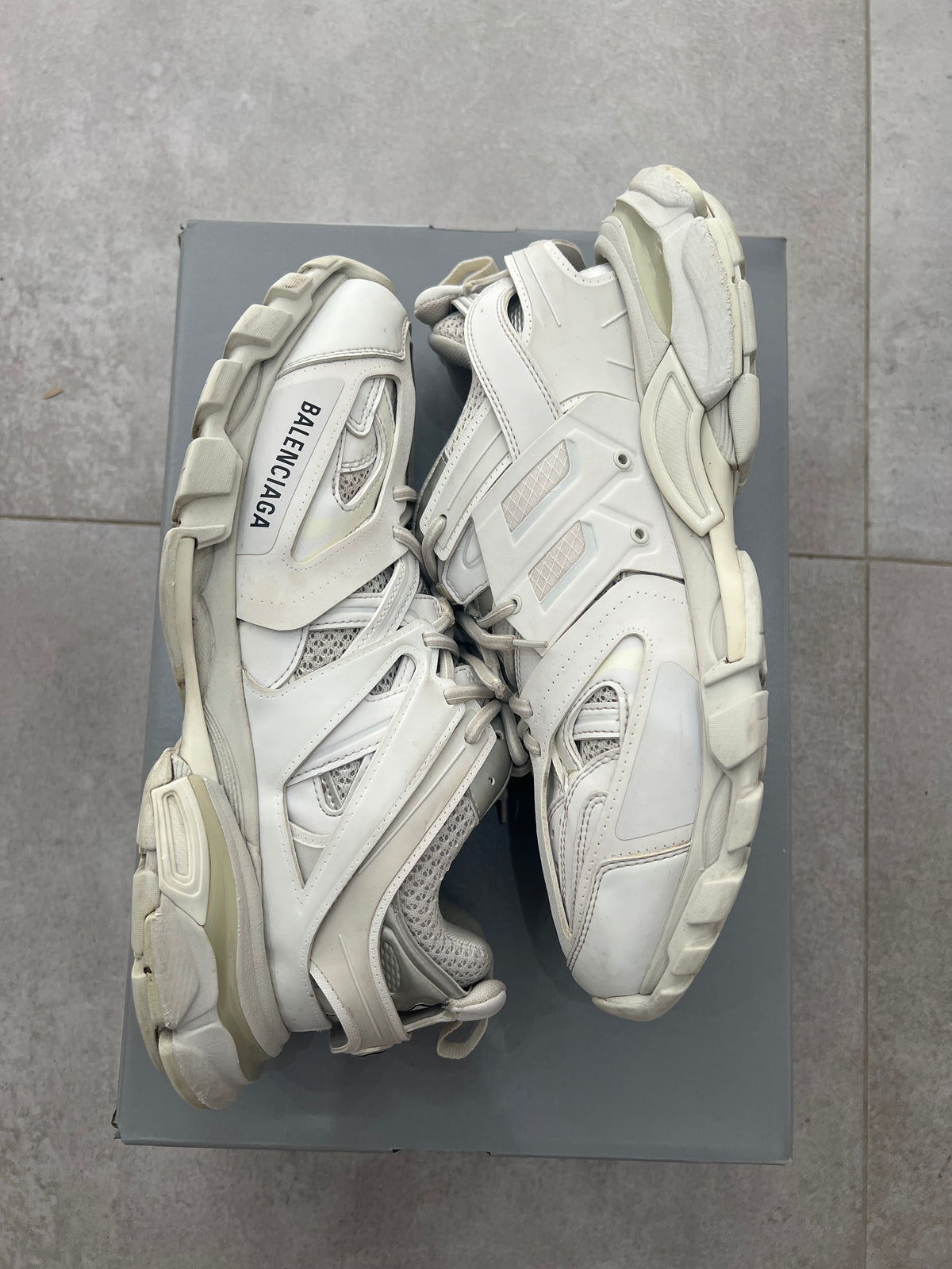 Balenciaga Track White