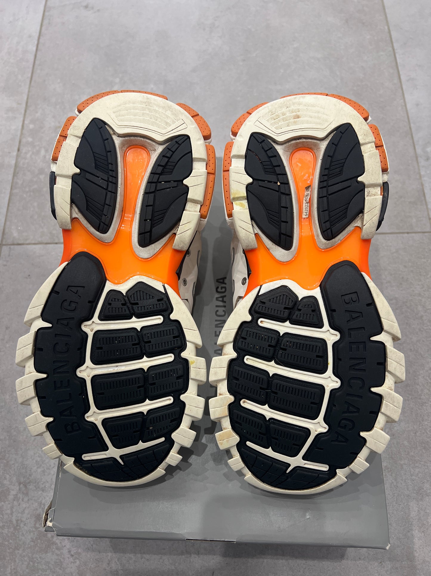 Balenciaga Track White/Orange