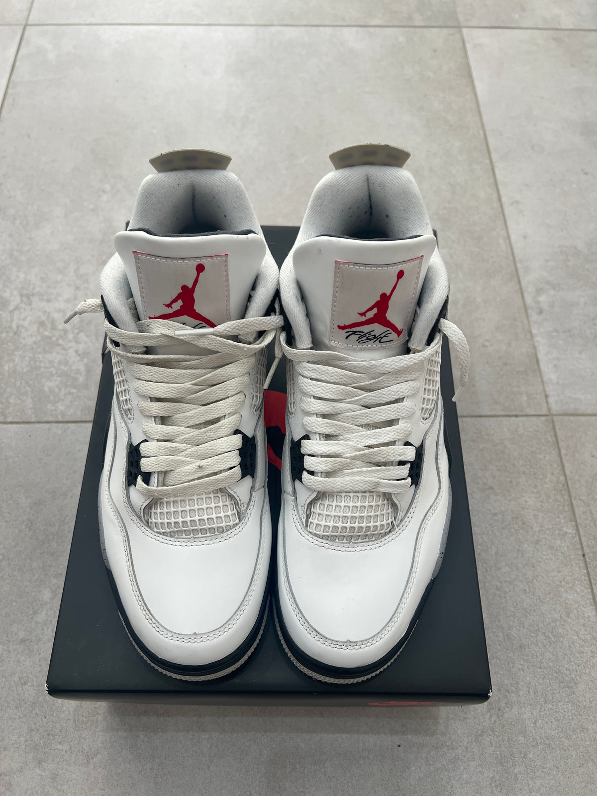 Jordan 4 White Cement (2025)