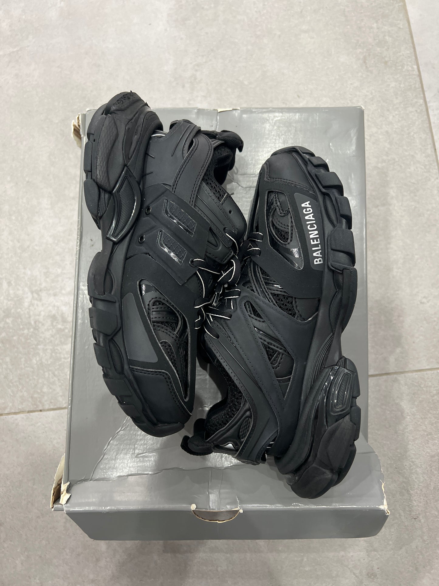 Balenciaga Track Black
