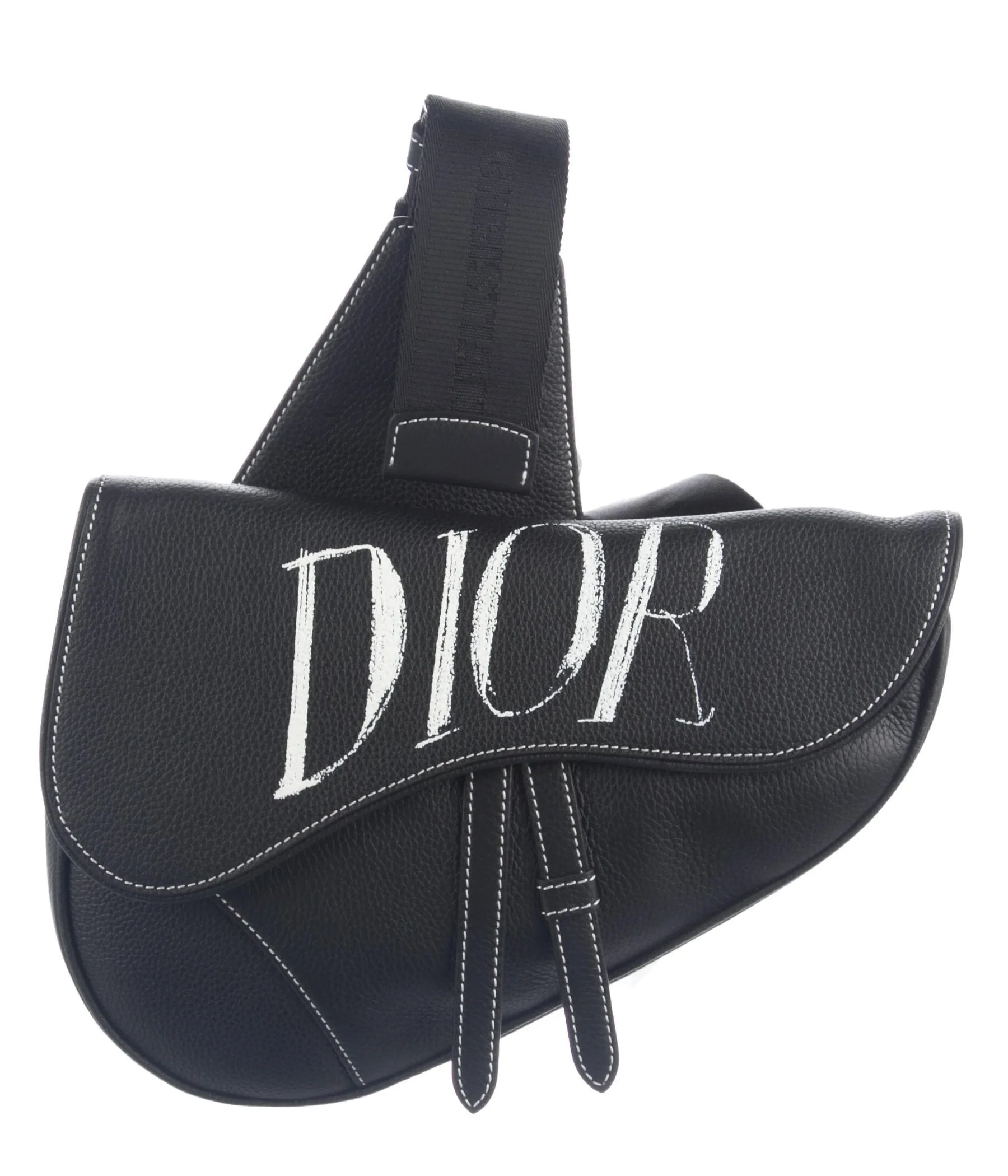Dior x Alex Foxton Saddle Bag