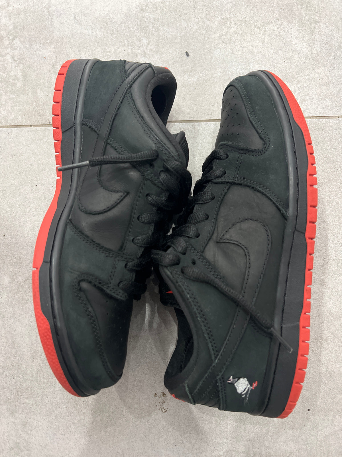 Nike Dunk Low SB Black Pigeon