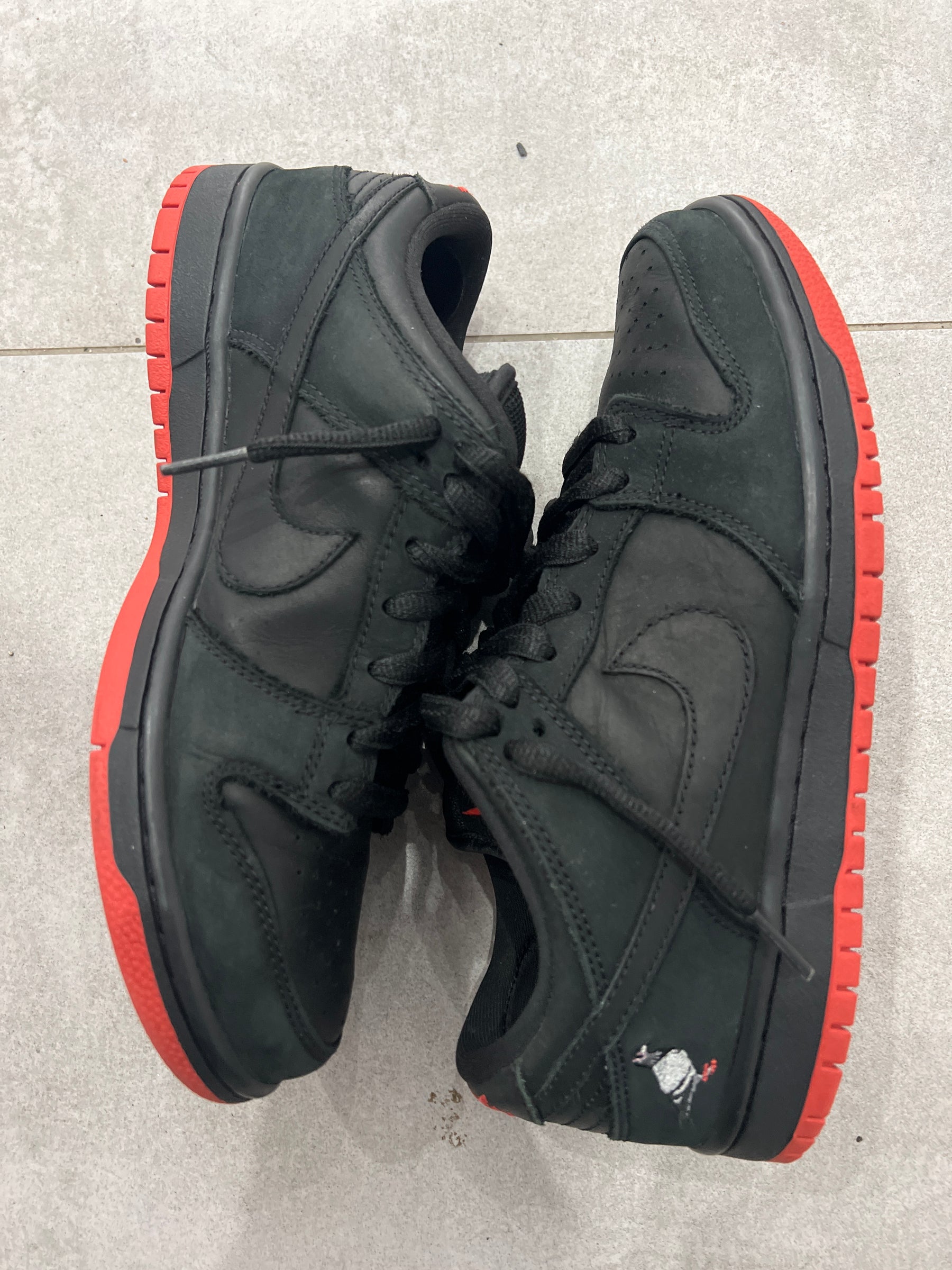 Nike Dunk Low SB Black Pigeon