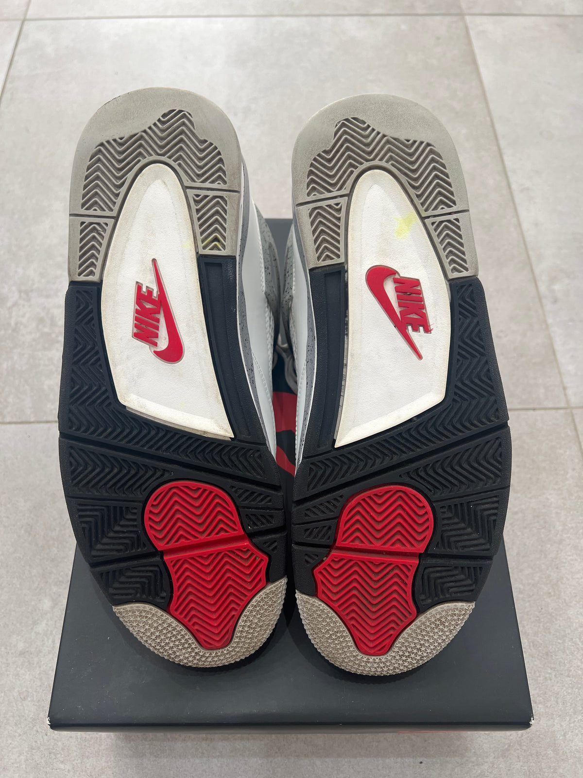 Jordan 4 White Cement (2025)