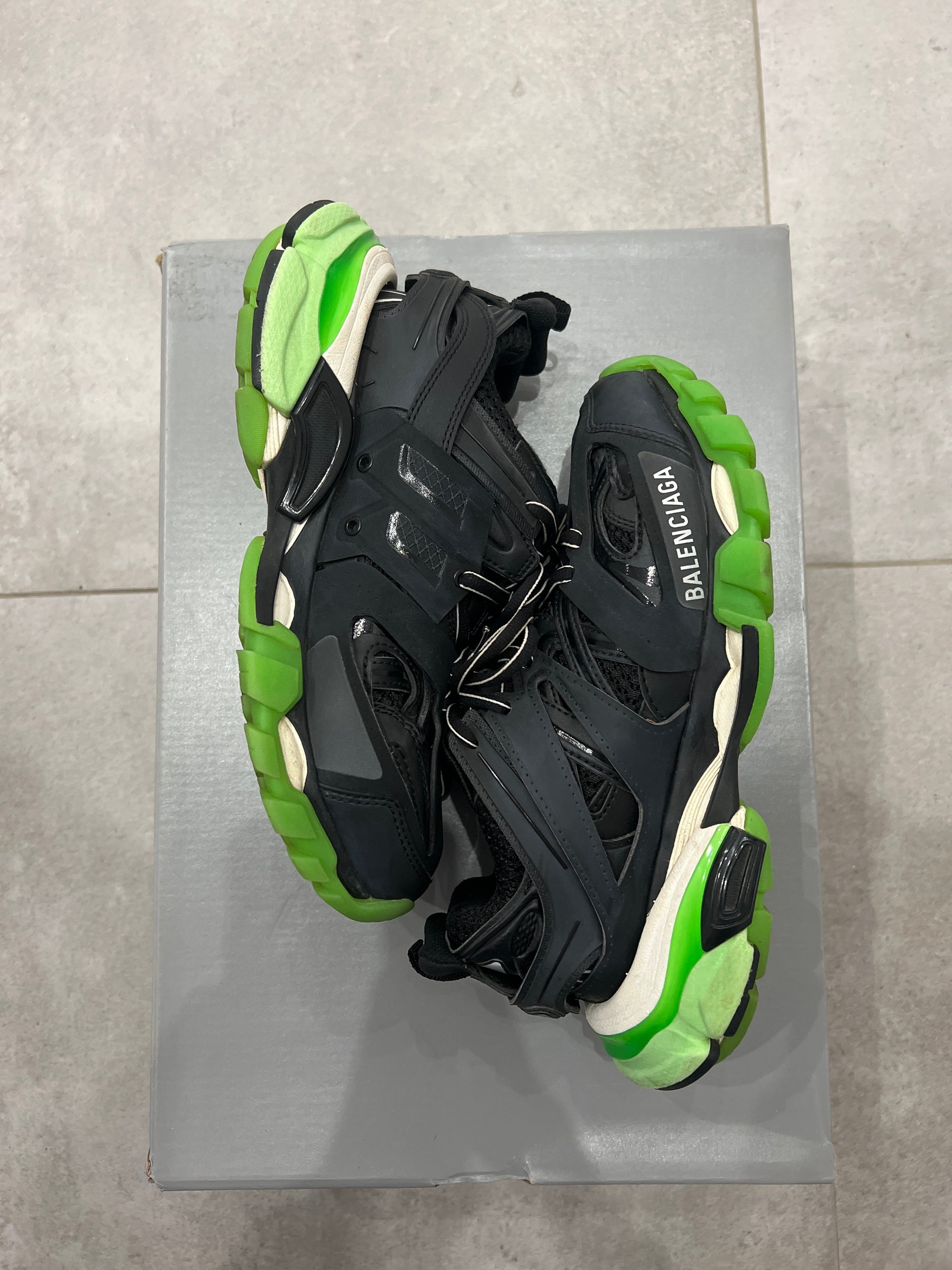 Balenciaga Track Green/Black