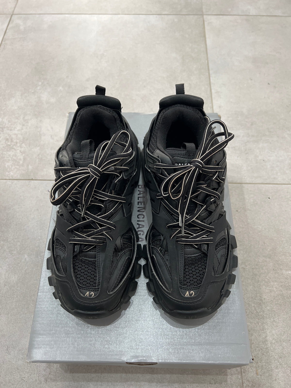 Balenciaga Track Black