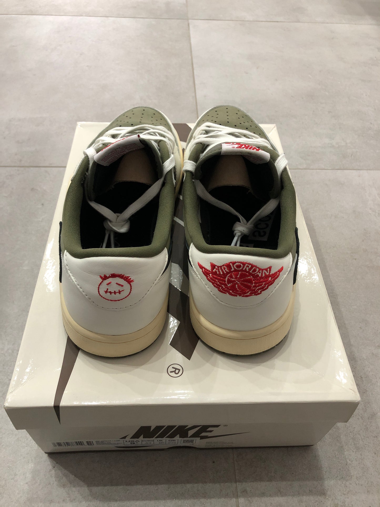 Jordan 1 Low x Travis Scott Medium Olive