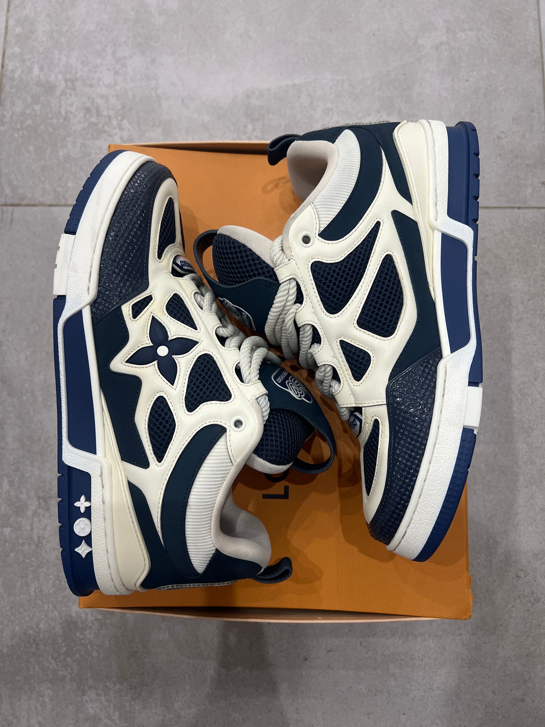 Louis Vuitton Skate Navy