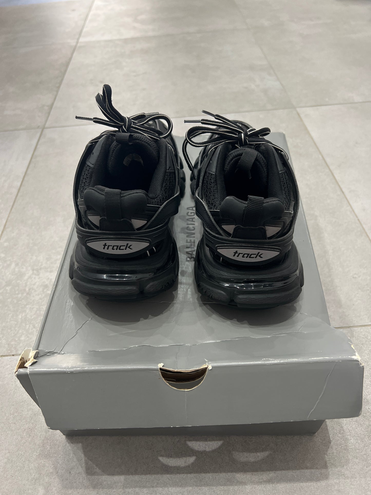 Balenciaga Track Black