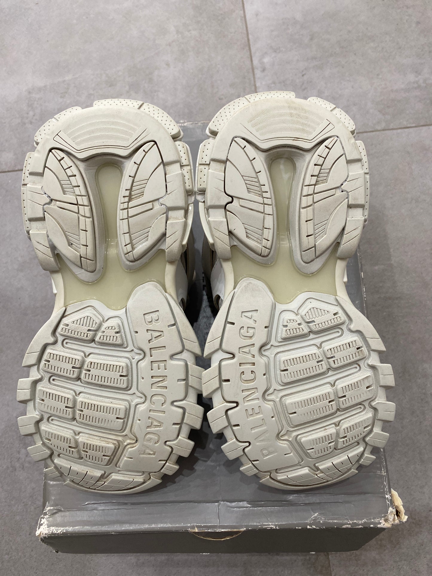 Balenciaga Track White