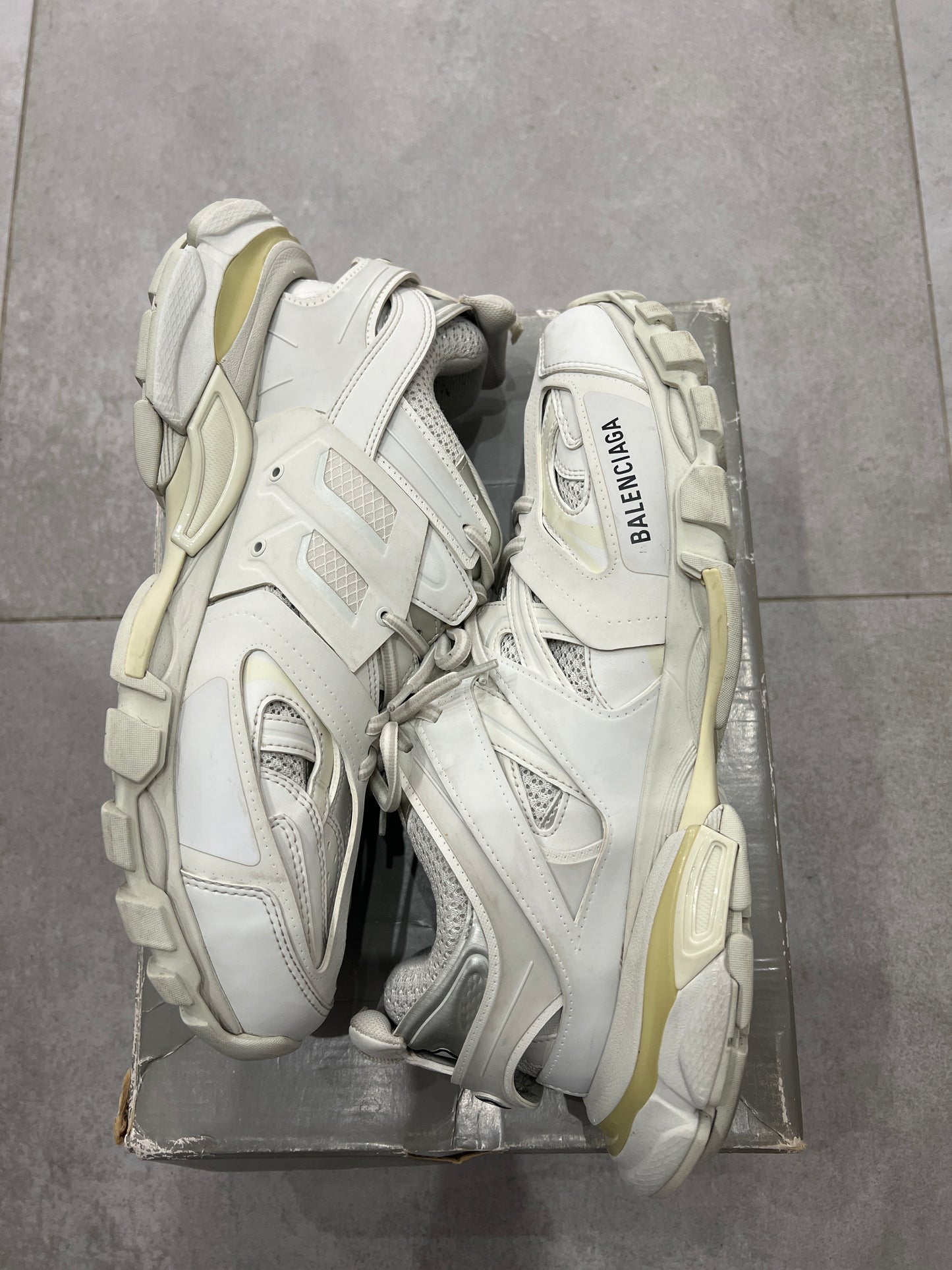 Balenciaga Track White