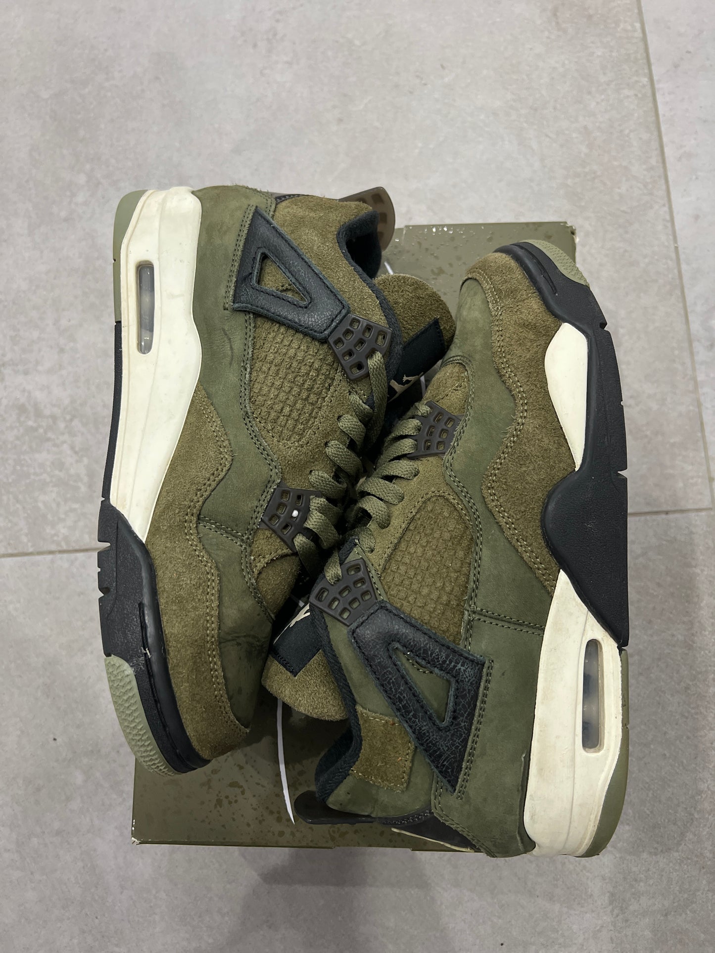 Jordan 4 Craft Olive
