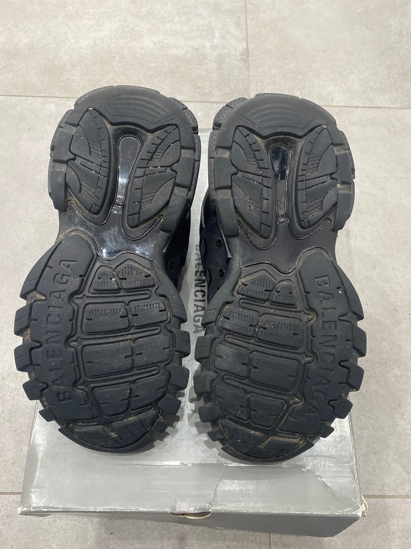 Balenciaga Track Black