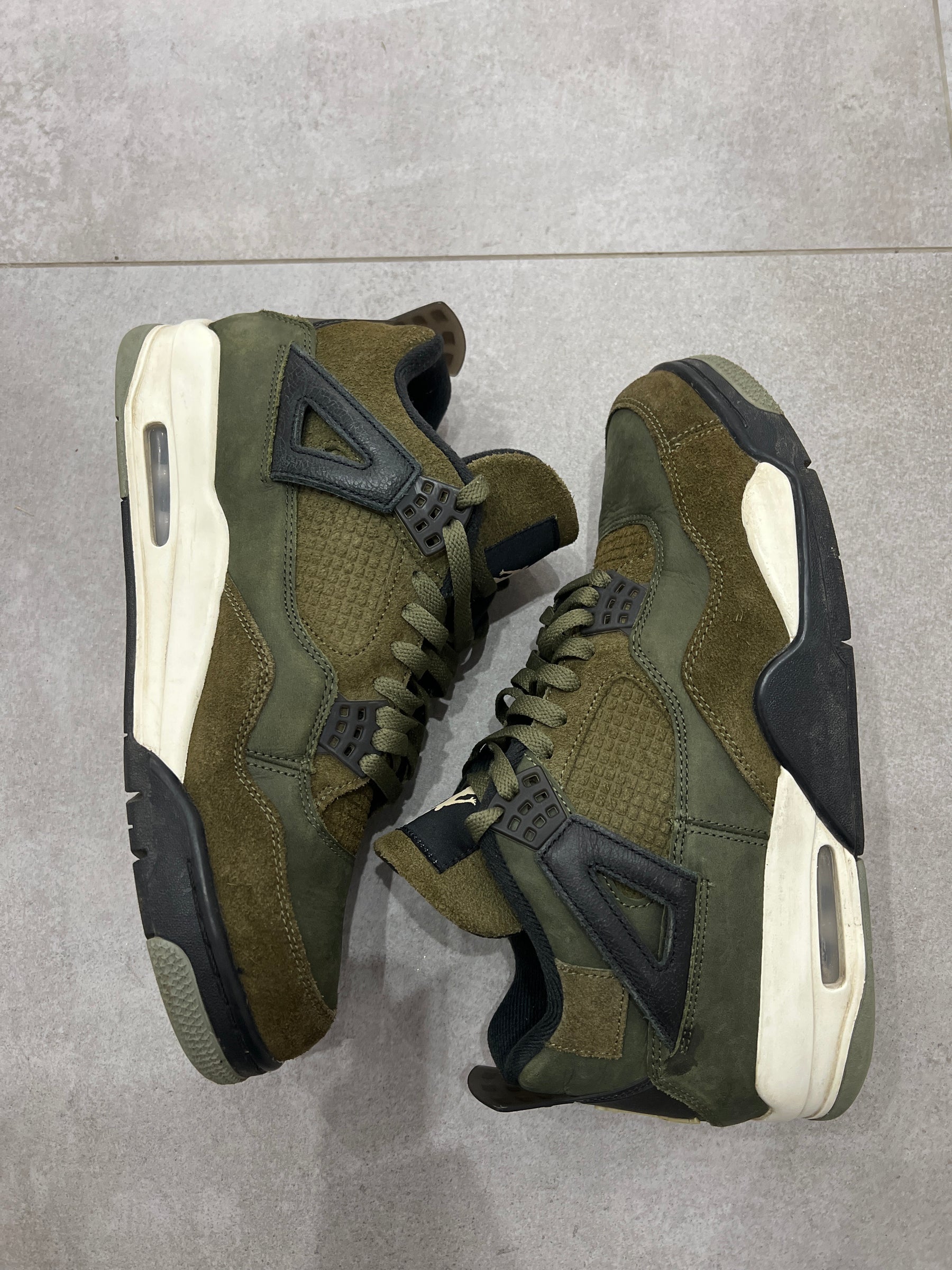 Jordan 4 Craft Olive