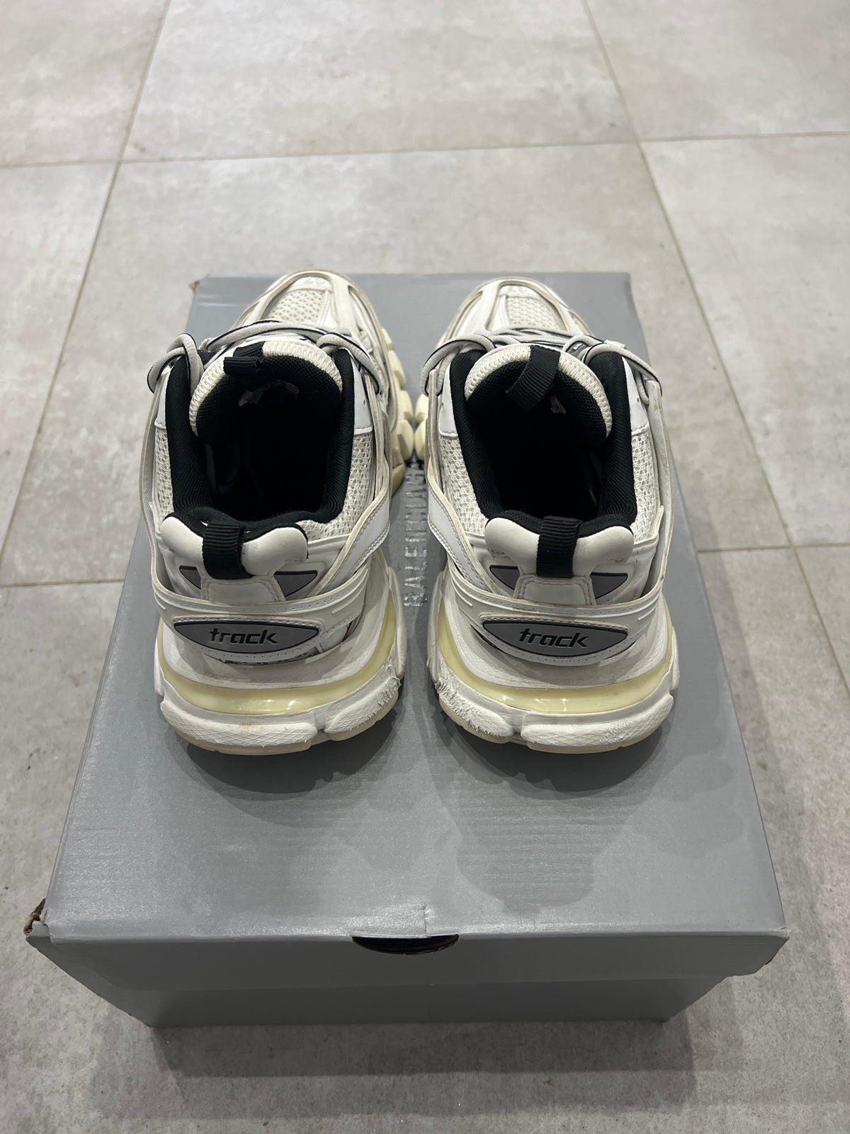 Balenciaga Track White/Black