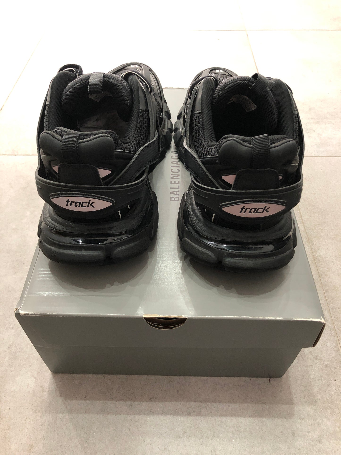 Balenciaga Track Black