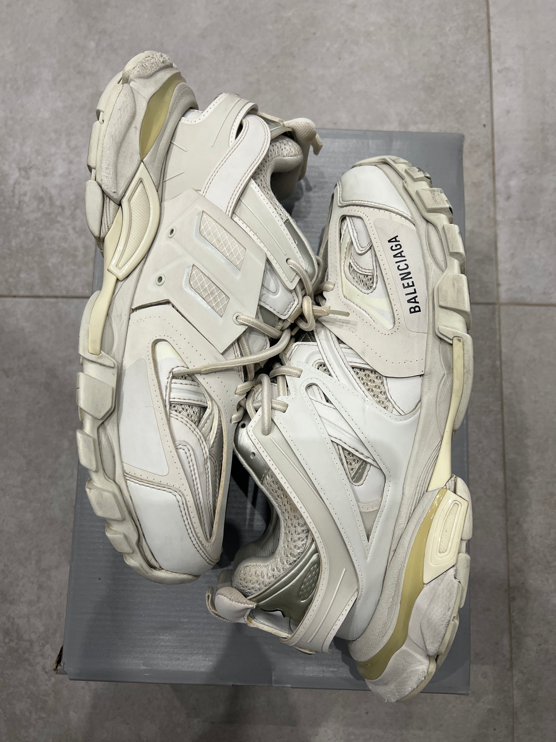 Balenciaga Track White