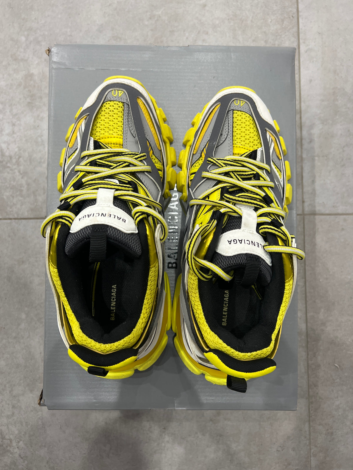 Balenciaga Track Bumblebee