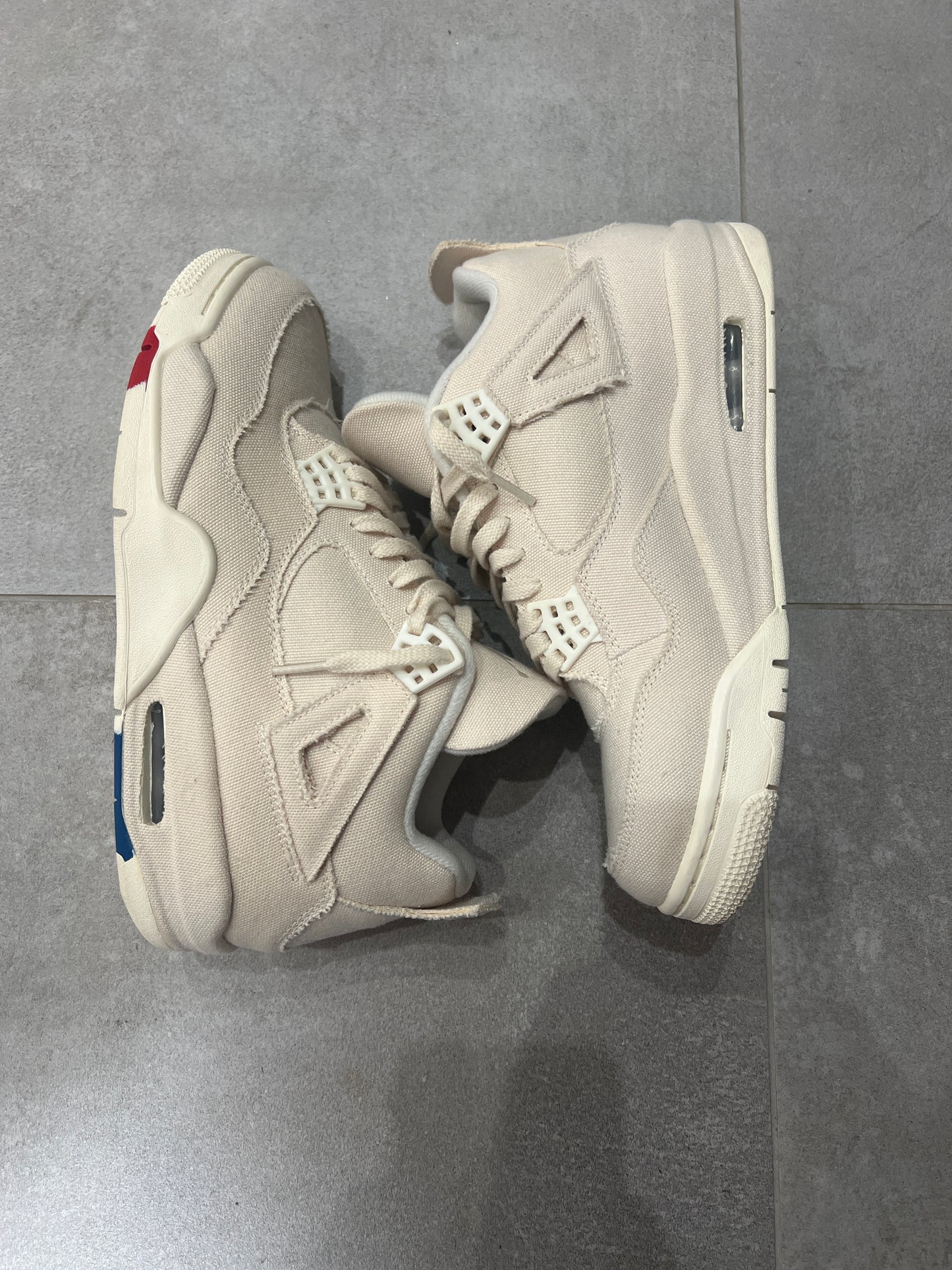 Jordan 4 Blank Canvas