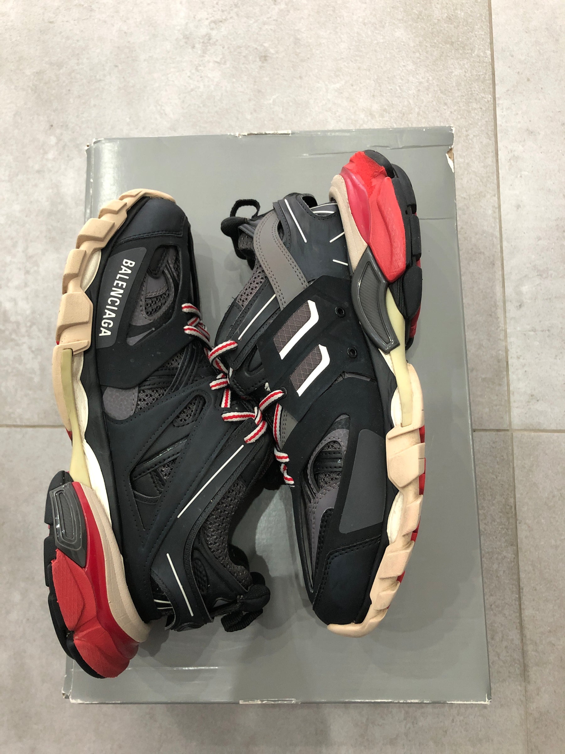 Balenciaga Track Bred
