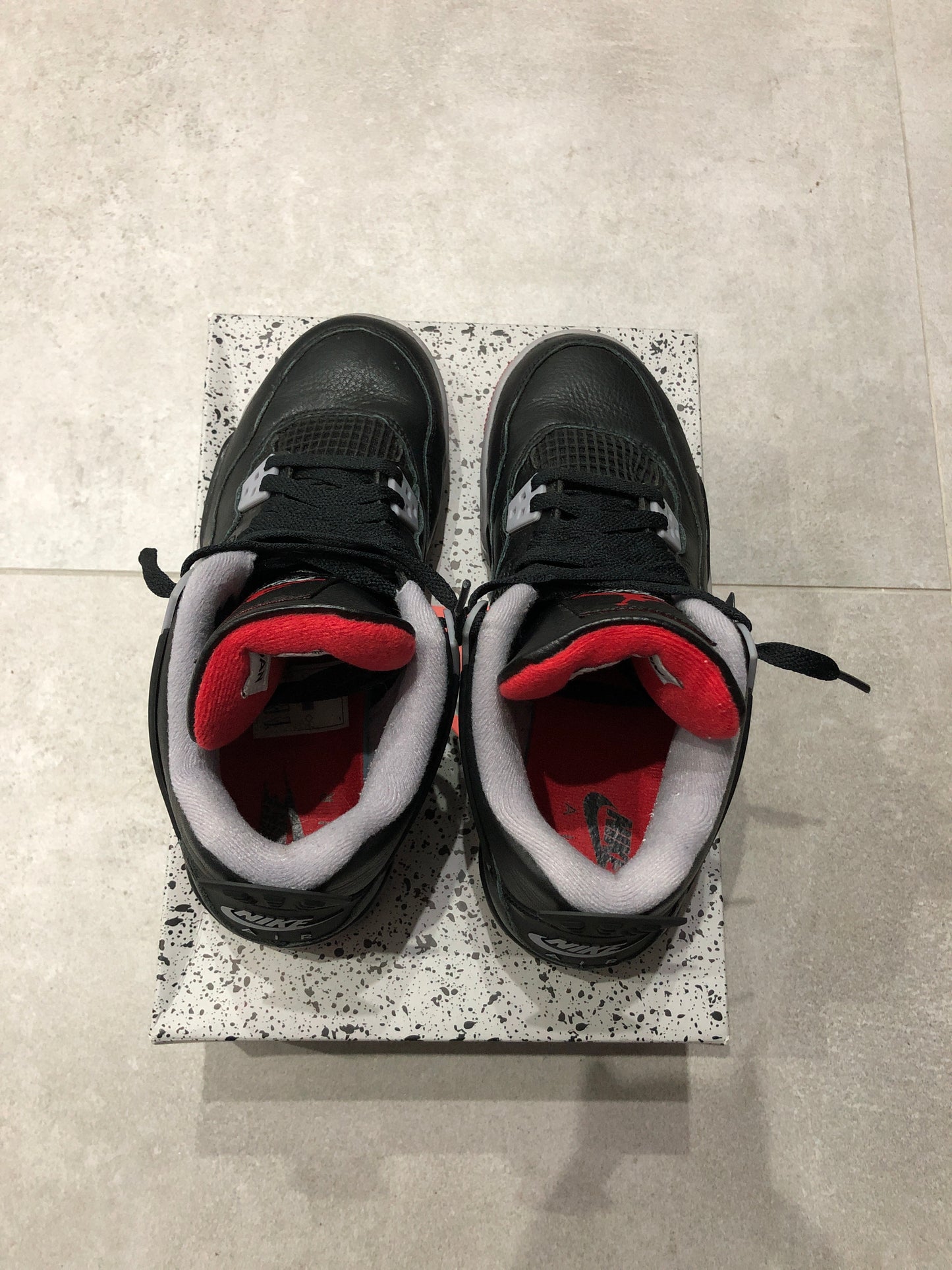 Jordan 4 Bred Reimagined