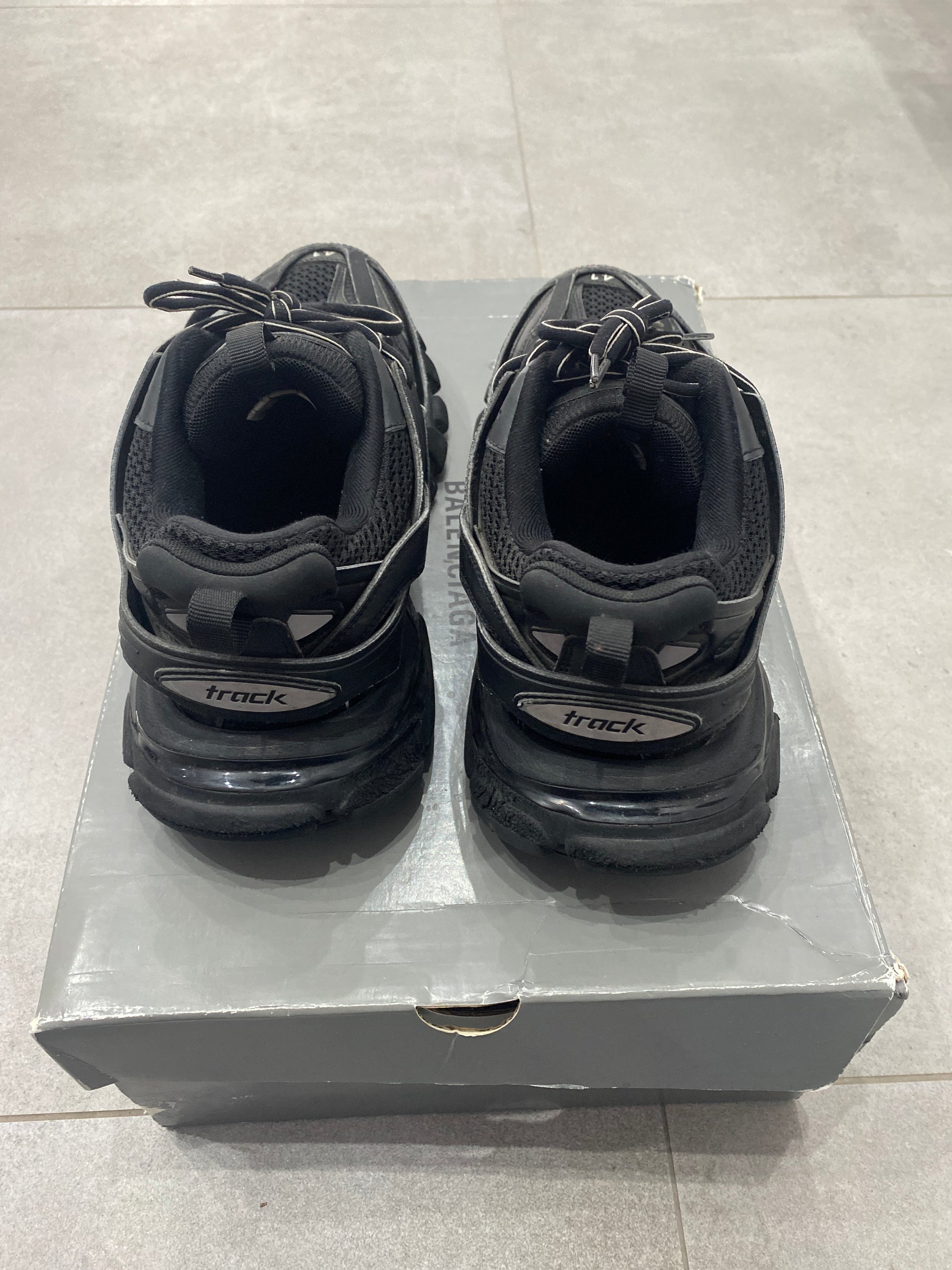 Balenciaga Track Black