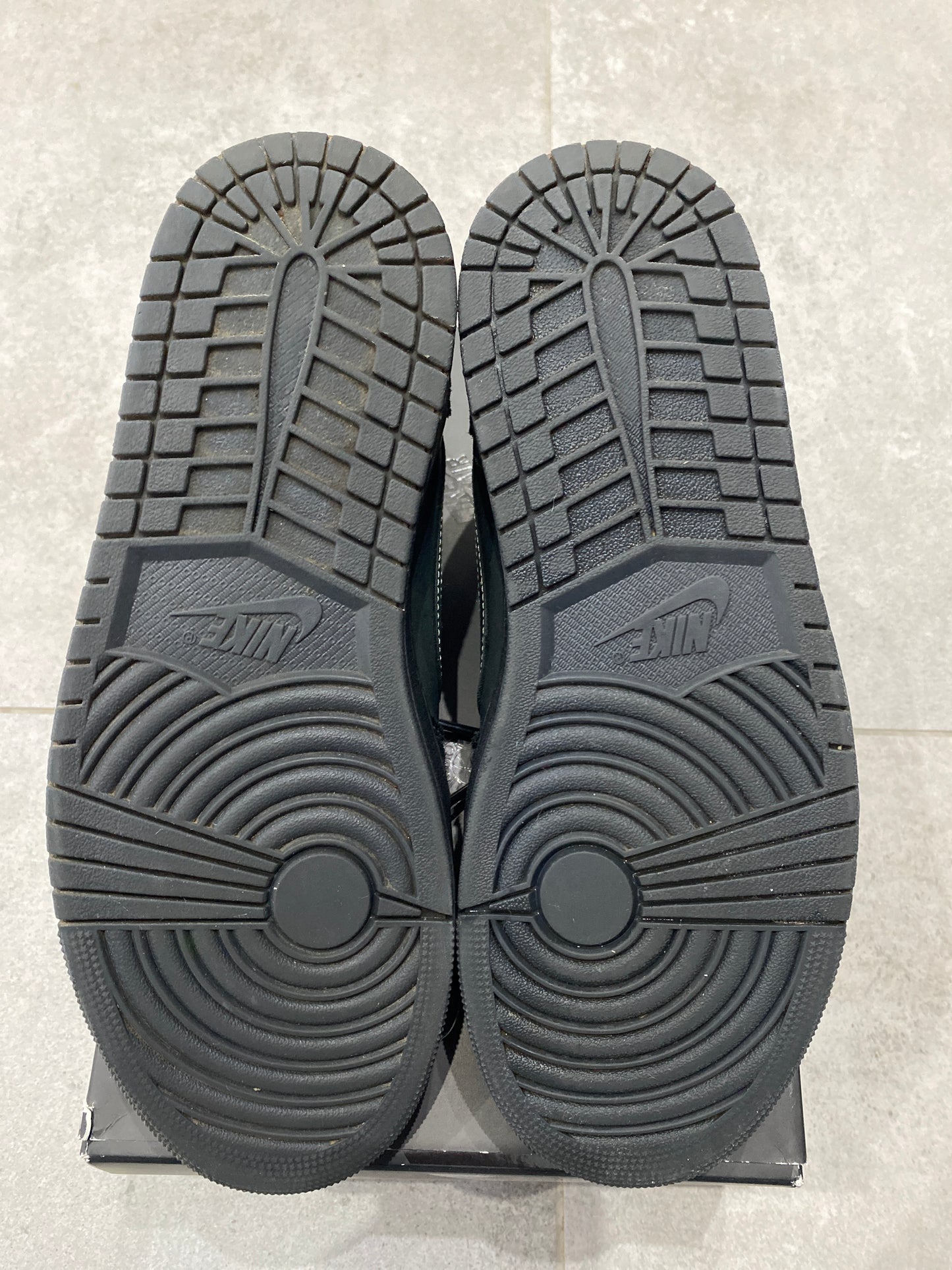 Air Jordan 1 Low x Travis Scott Black Phantom