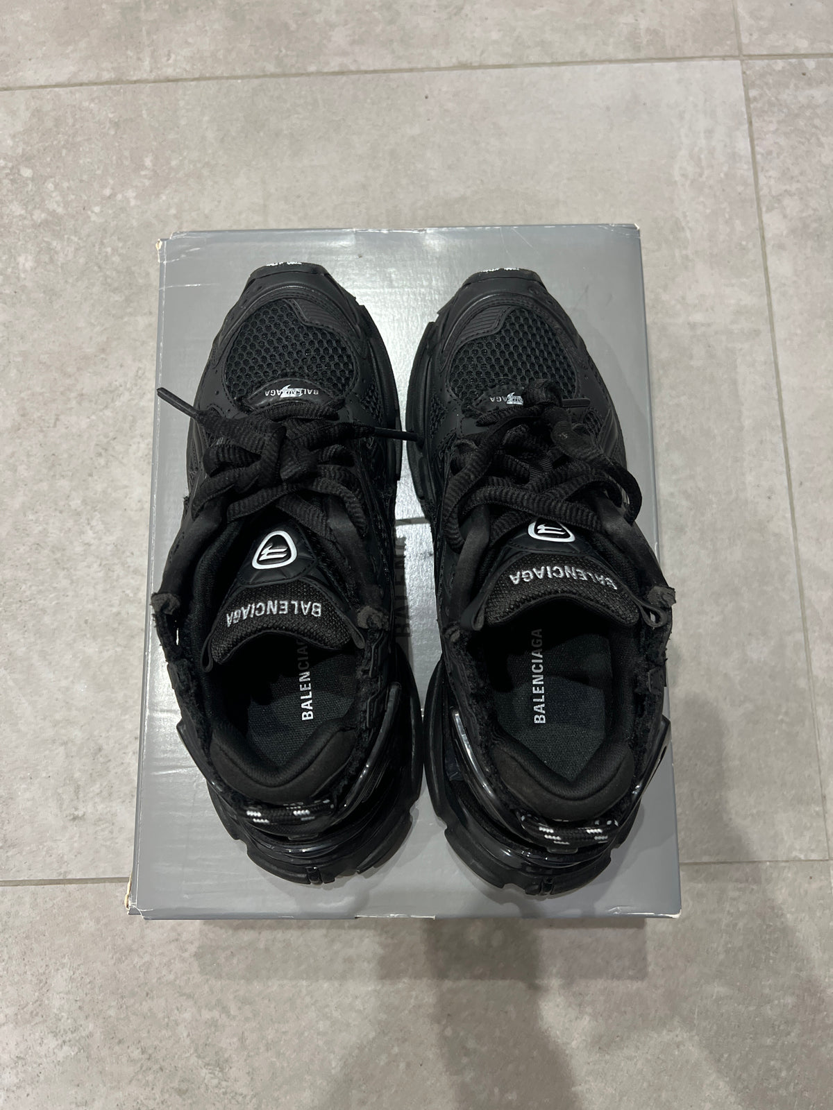 Balenciaga Runner Black