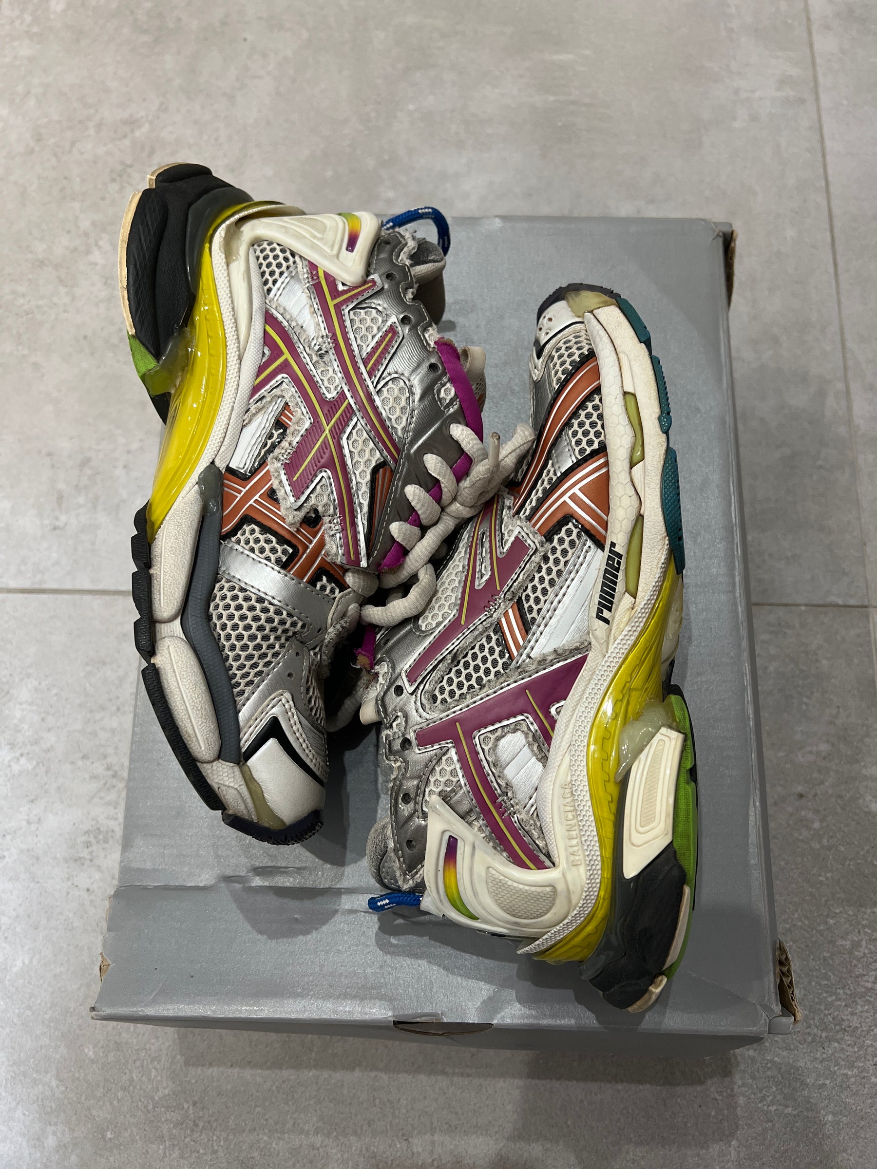 Balenciaga Runner Multicolor