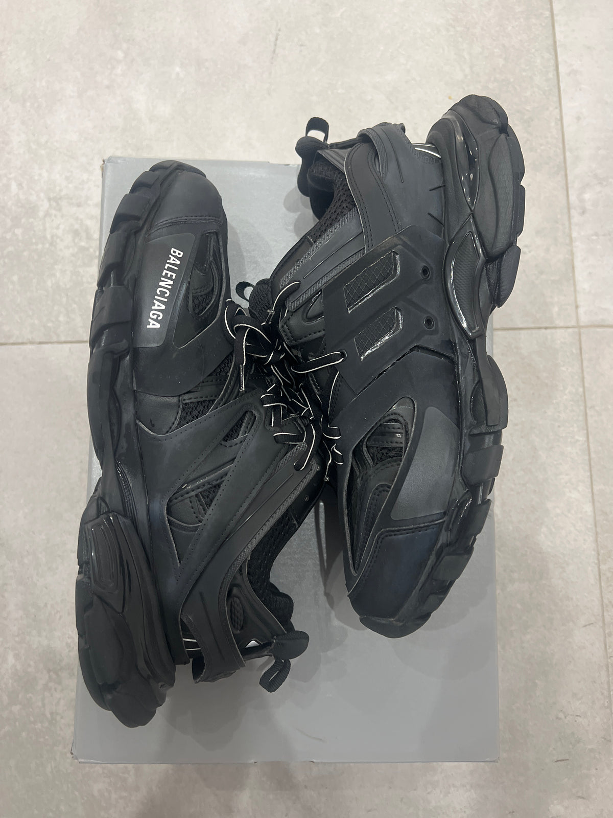 Balenciaga Track Black