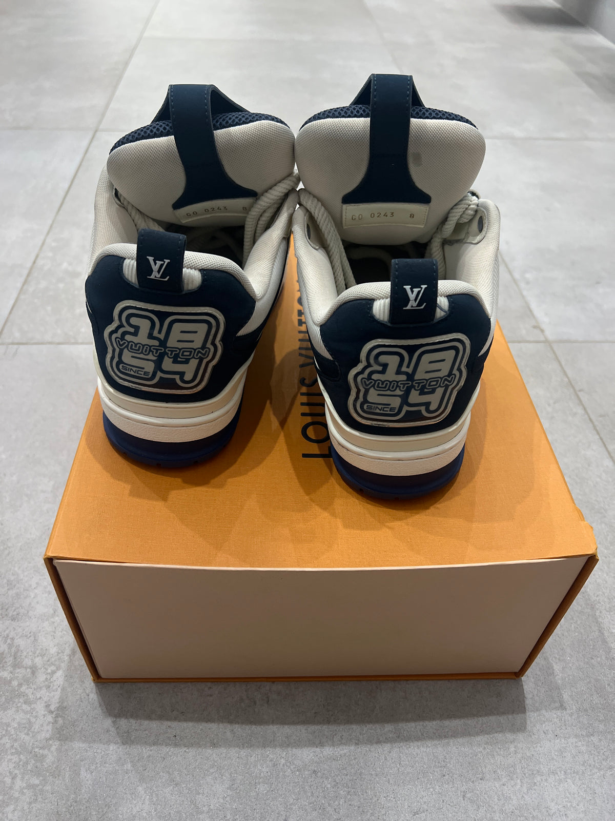 Louis Vuitton Skate Navy
