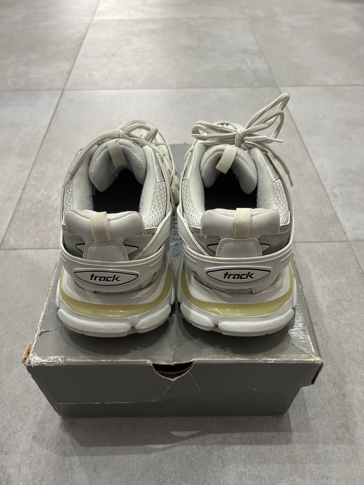 Balenciaga Track White