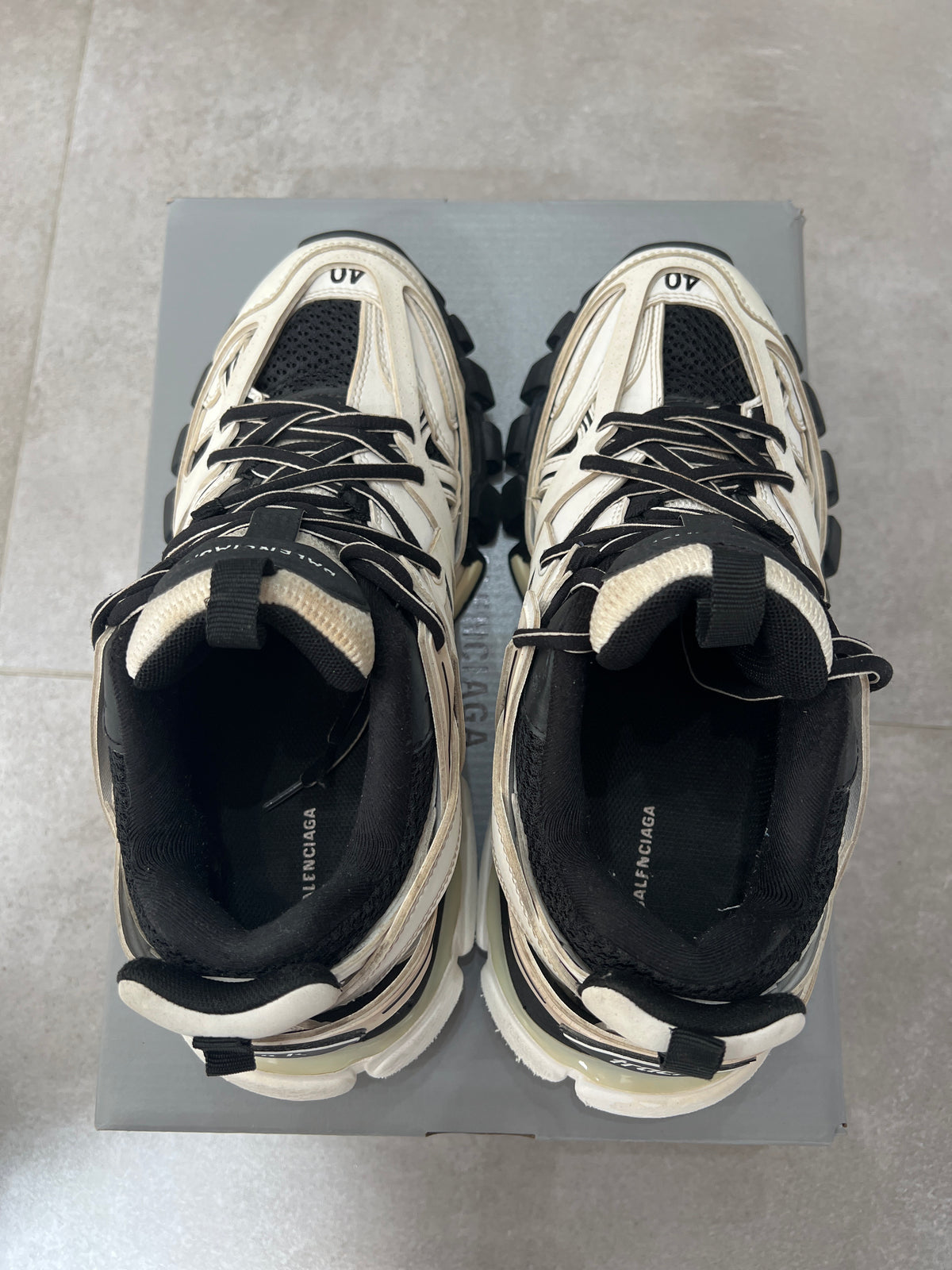 Balenciaga Track Panda