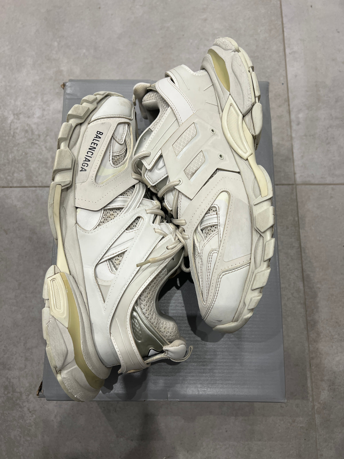 Balenciaga Track White