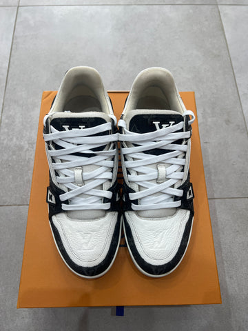 Louis Vuitton Denim Black Trainer
