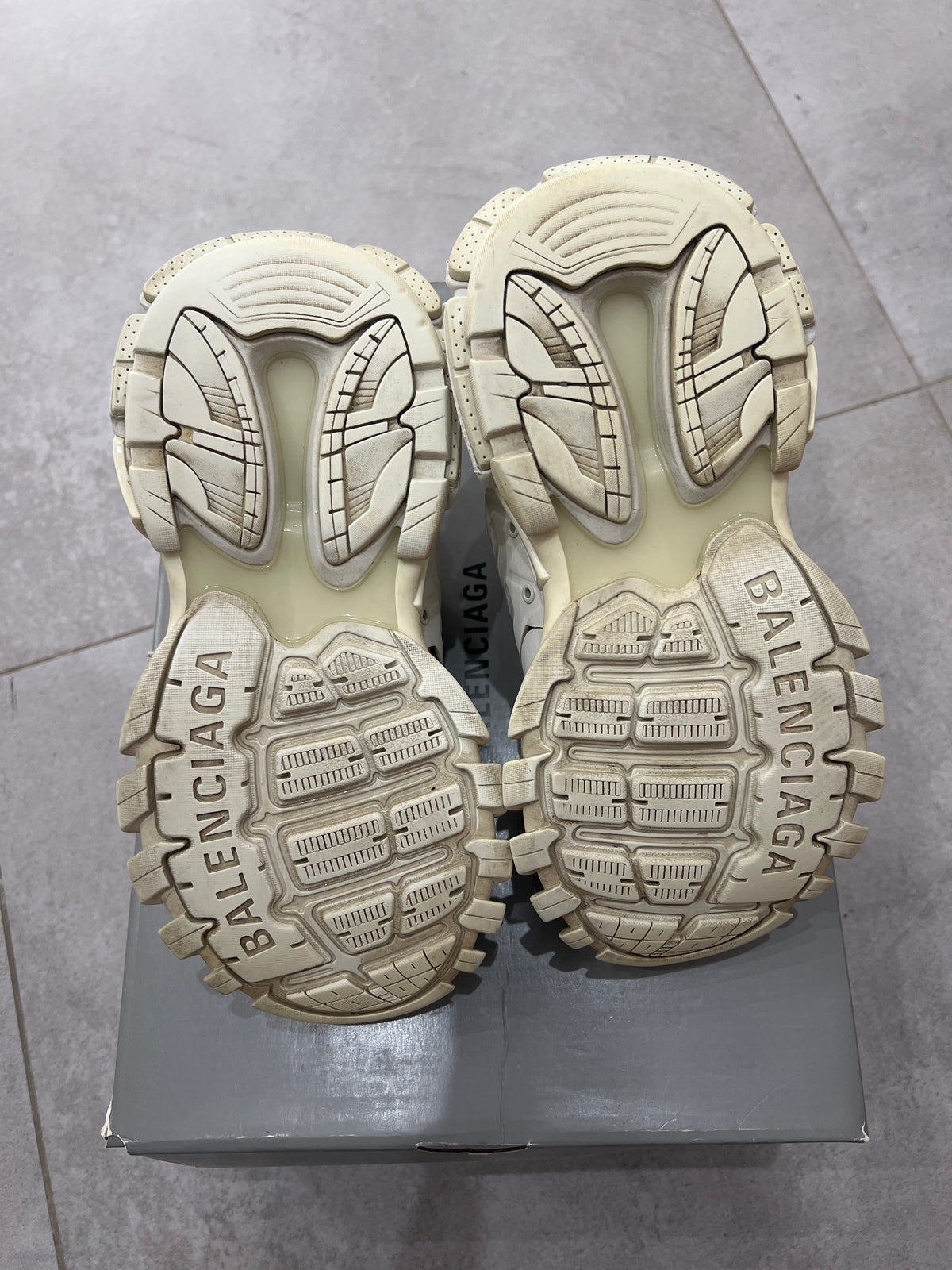 Balenciaga Track White