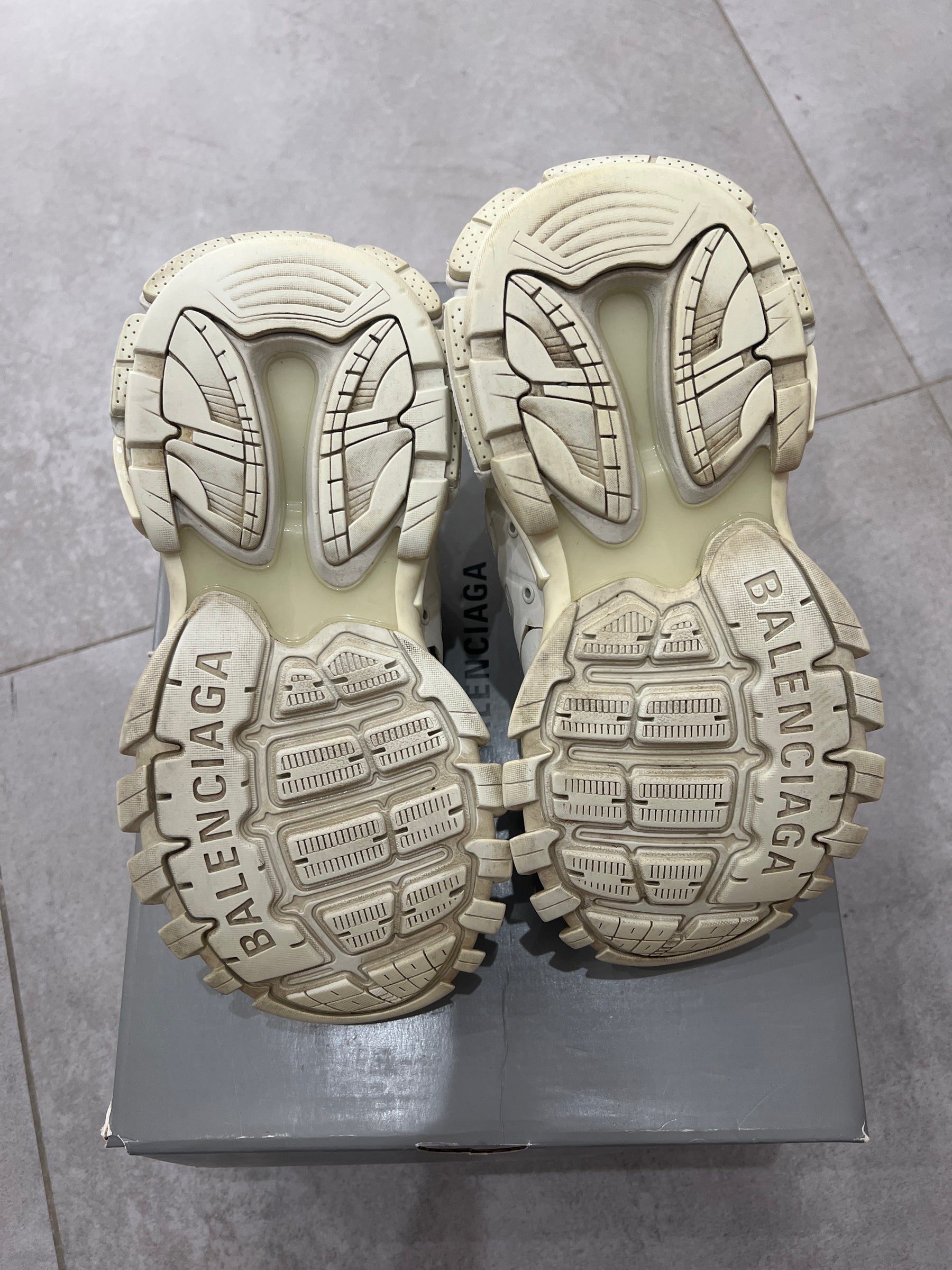 Balenciaga Track White