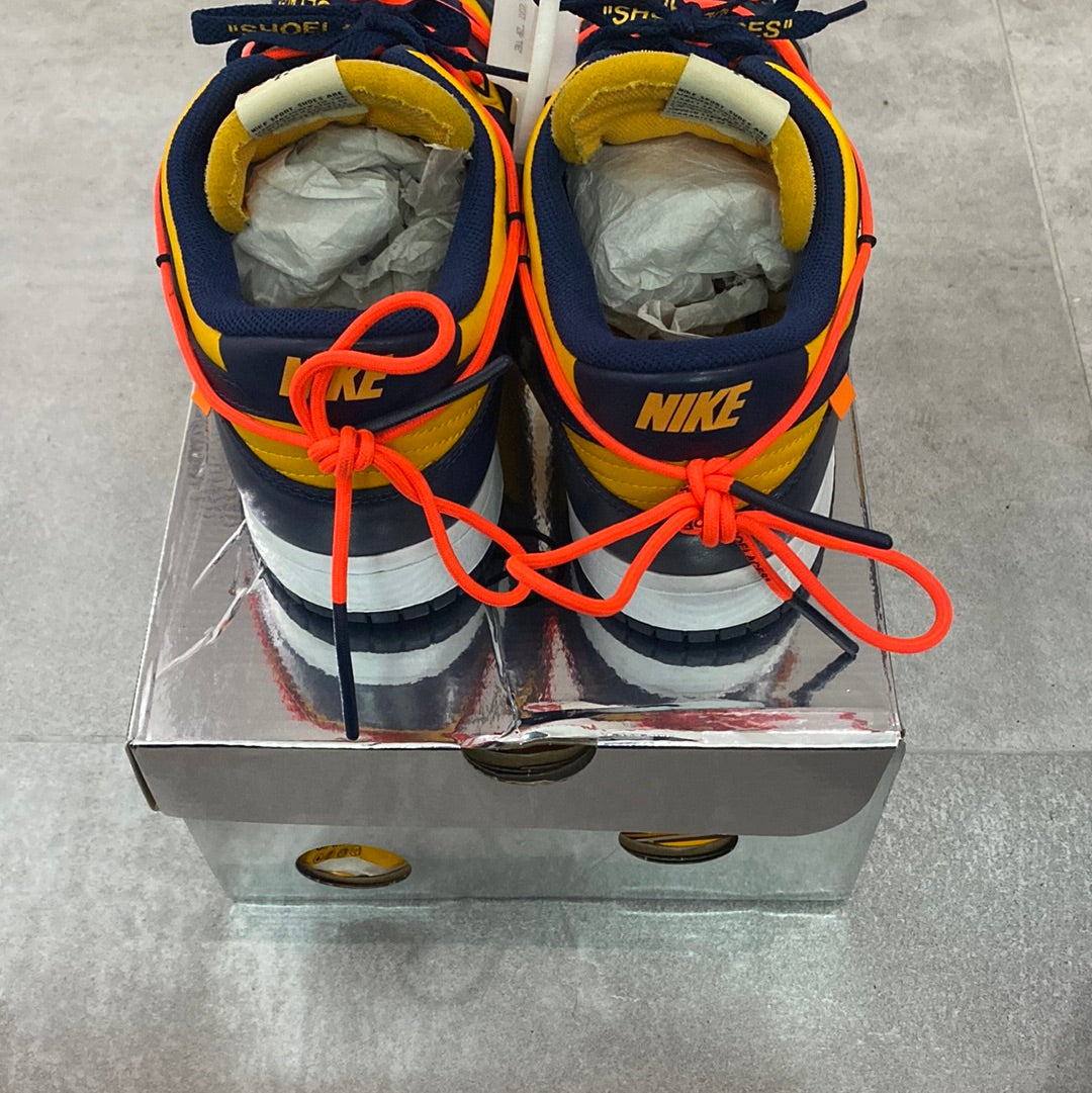 Nike Dunk x Off-White „University gold”